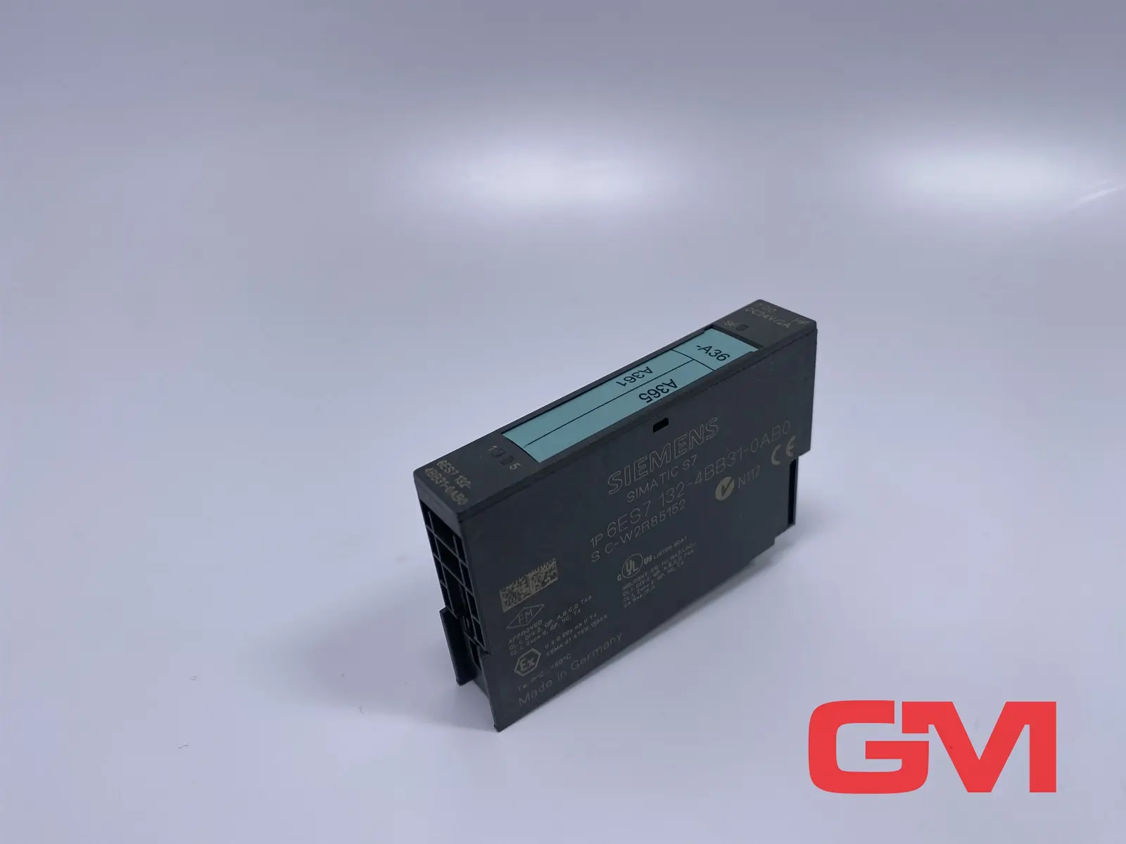 Produktfoto 1 von Siemens Elektronikmodul 6ES7132-4BB31-0AB0 output module E: 1 leicht beschädigt