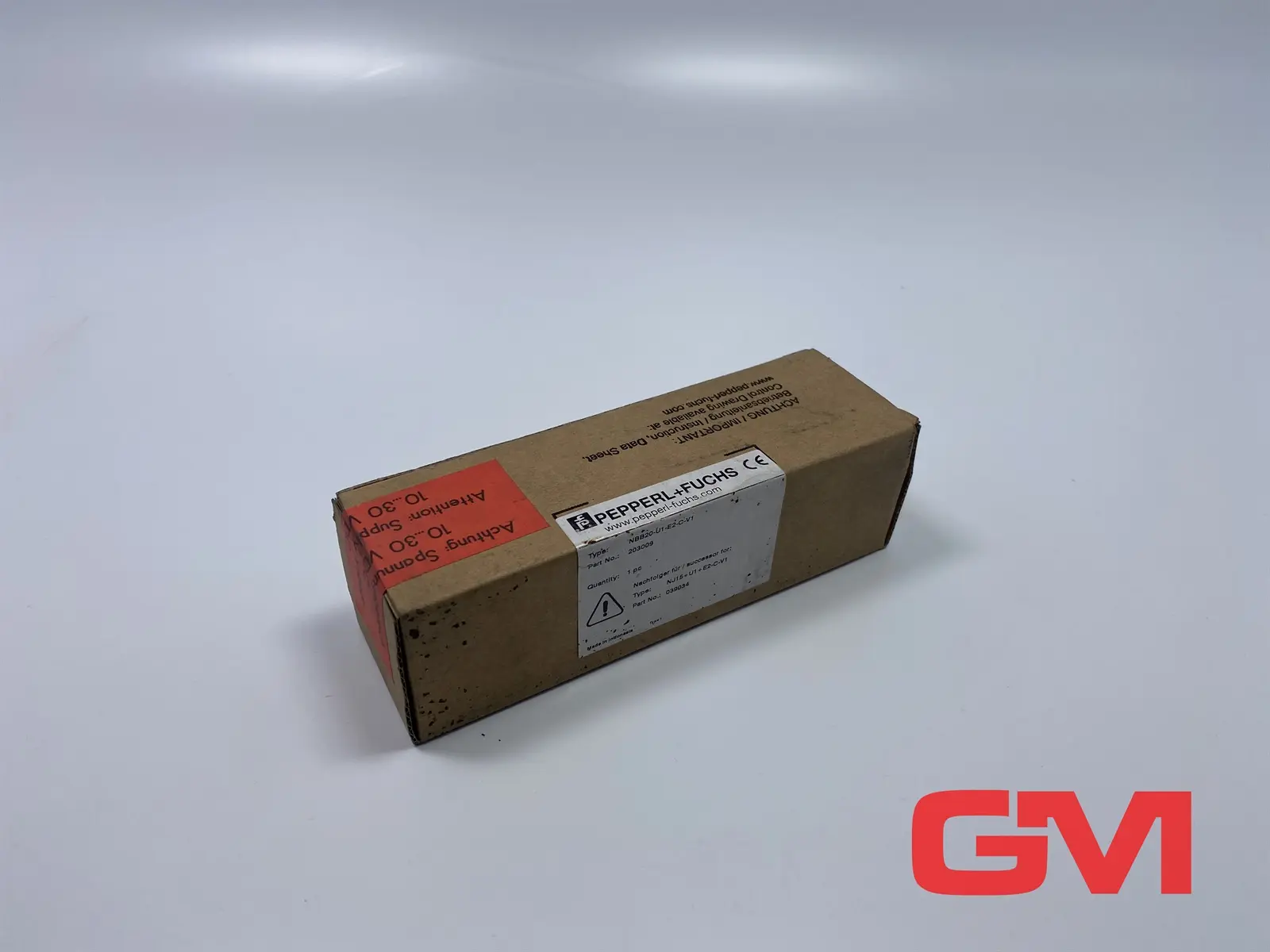 Produktfoto 1 von Pepperl+Fuchs Induktiver Sensor NBB20-U1-E2-C-V1 inductive sensor 203009