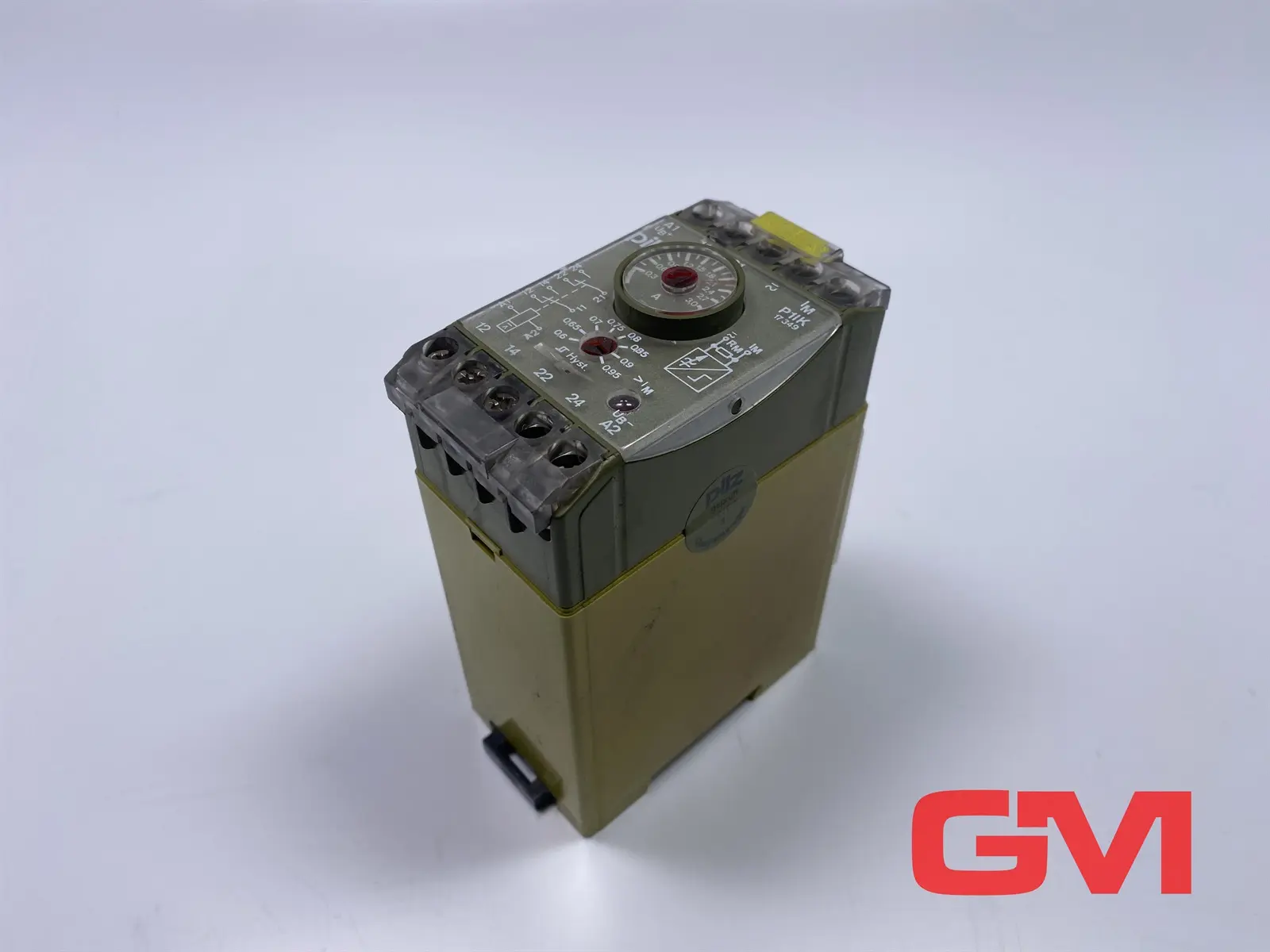 Produktfoto 1 von Pilz Sicherheitsrelais P1IK/UB230VWS/IM3AWSGS safety relay 428105 P1IK