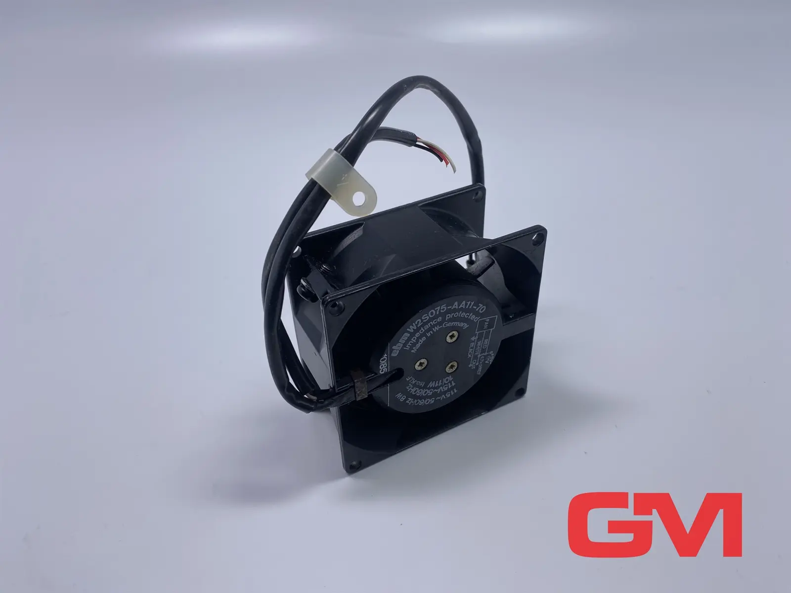 Produktfoto 1 von ebm Axiallüfter W2S075-AA11-70 tube axial fan 115V 8W 80mmx38mm 10/11W Iso.Kl. F