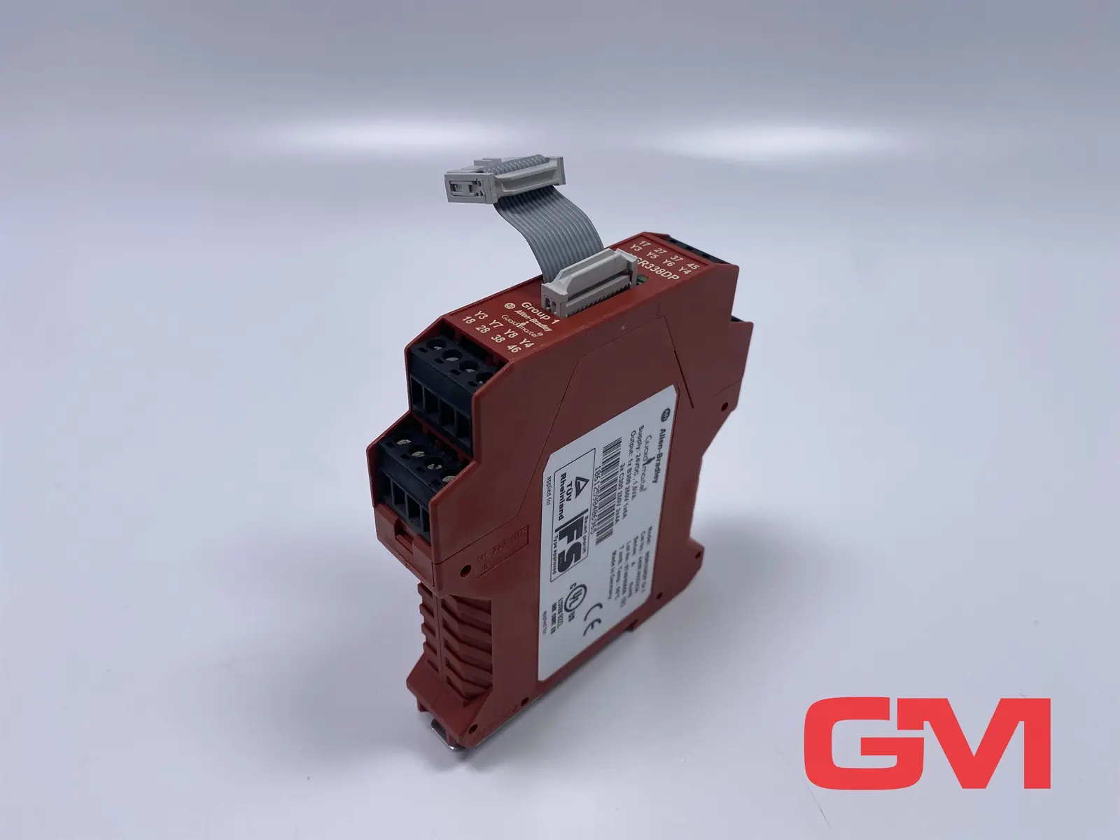 Produktfoto 1 von Allen-Bradley Sicherheitsrelais 440R-W23224 output module MSR338DP Gr.1 Serie A
