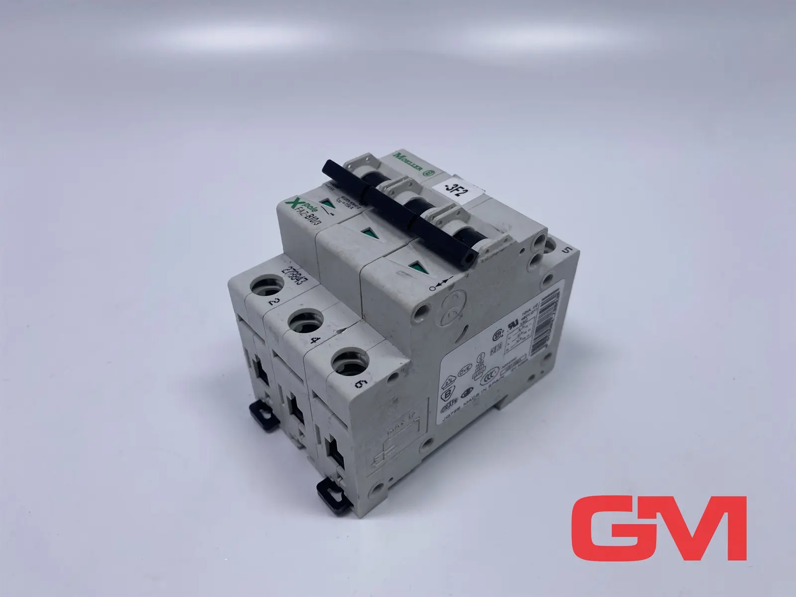 Produktfoto 1 von Moeller Leitungsschutzschalter FAZ-B10/3 miniature circuit breaker 278843