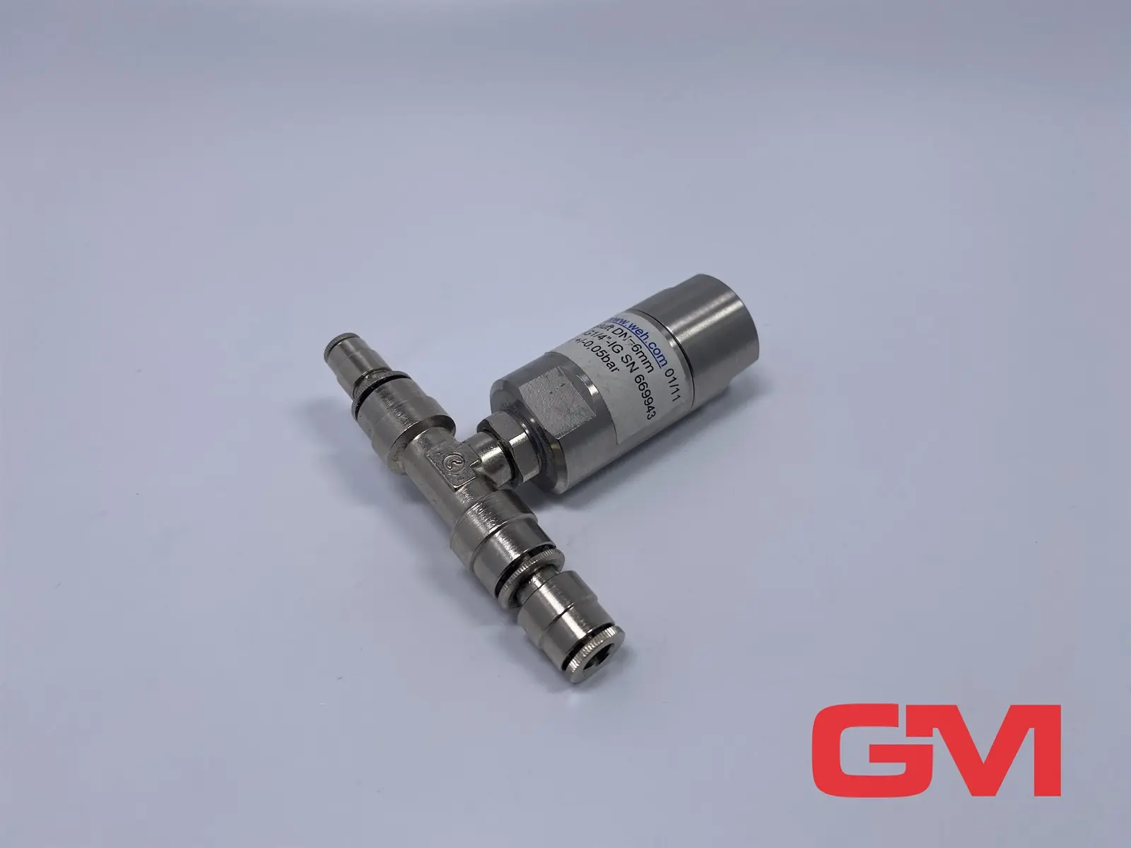 Produktfoto 1 von Weh Rückschlagventil TVR2 C1-54954 back-pressure valve PS: 5bar PT: 7,5bar