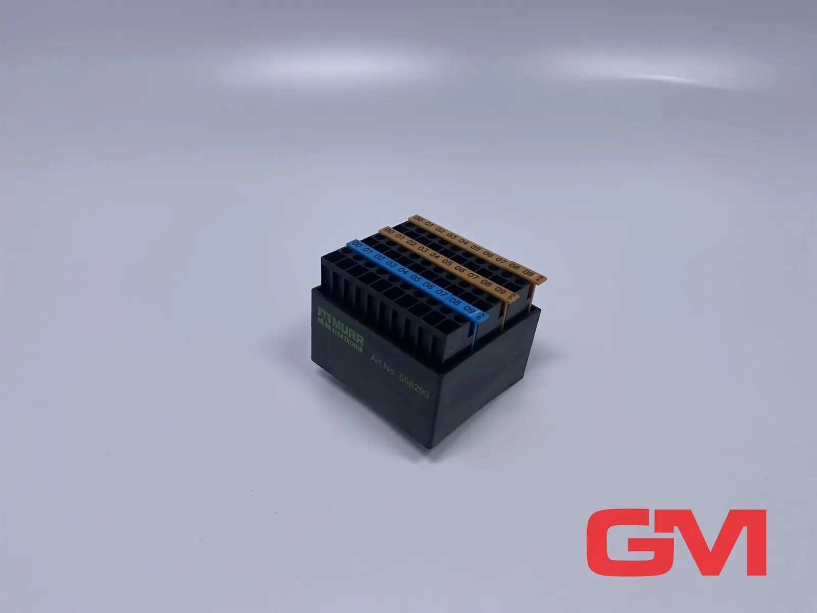 Produktfoto 1 von Murr Elektronik Klemmenblock 556299 expansion module Erweiterungsmodul MBM