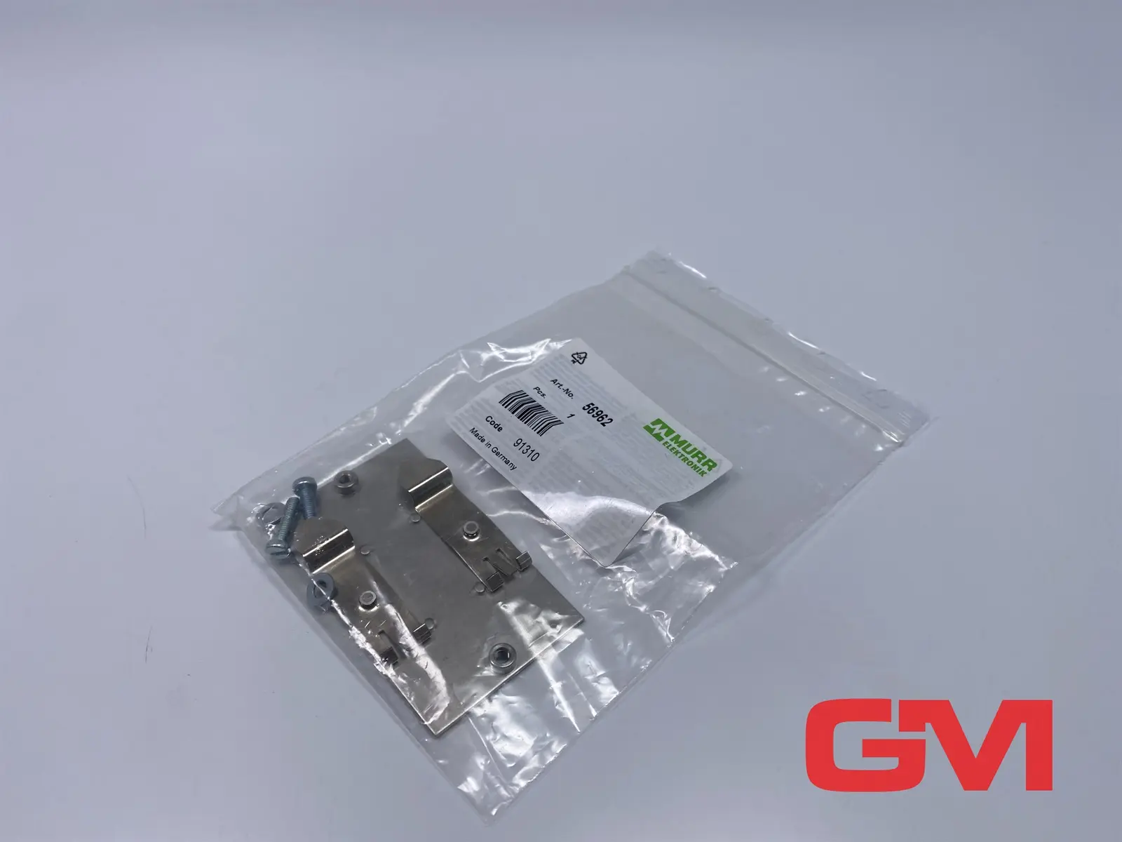 Produktfoto 1 von Murr Elektronik Tragschienenadapter 56962 Bearing rail adapter Cube67 Zubehör