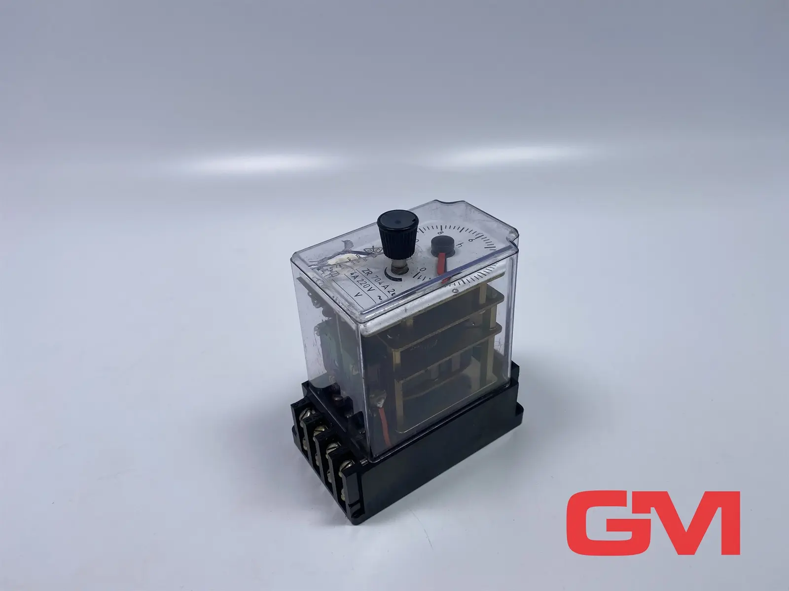 Dold Zeitrelais ZR 704 A 2u time relay 0-12h 4A 220VAC ZR704A2u beschädigt