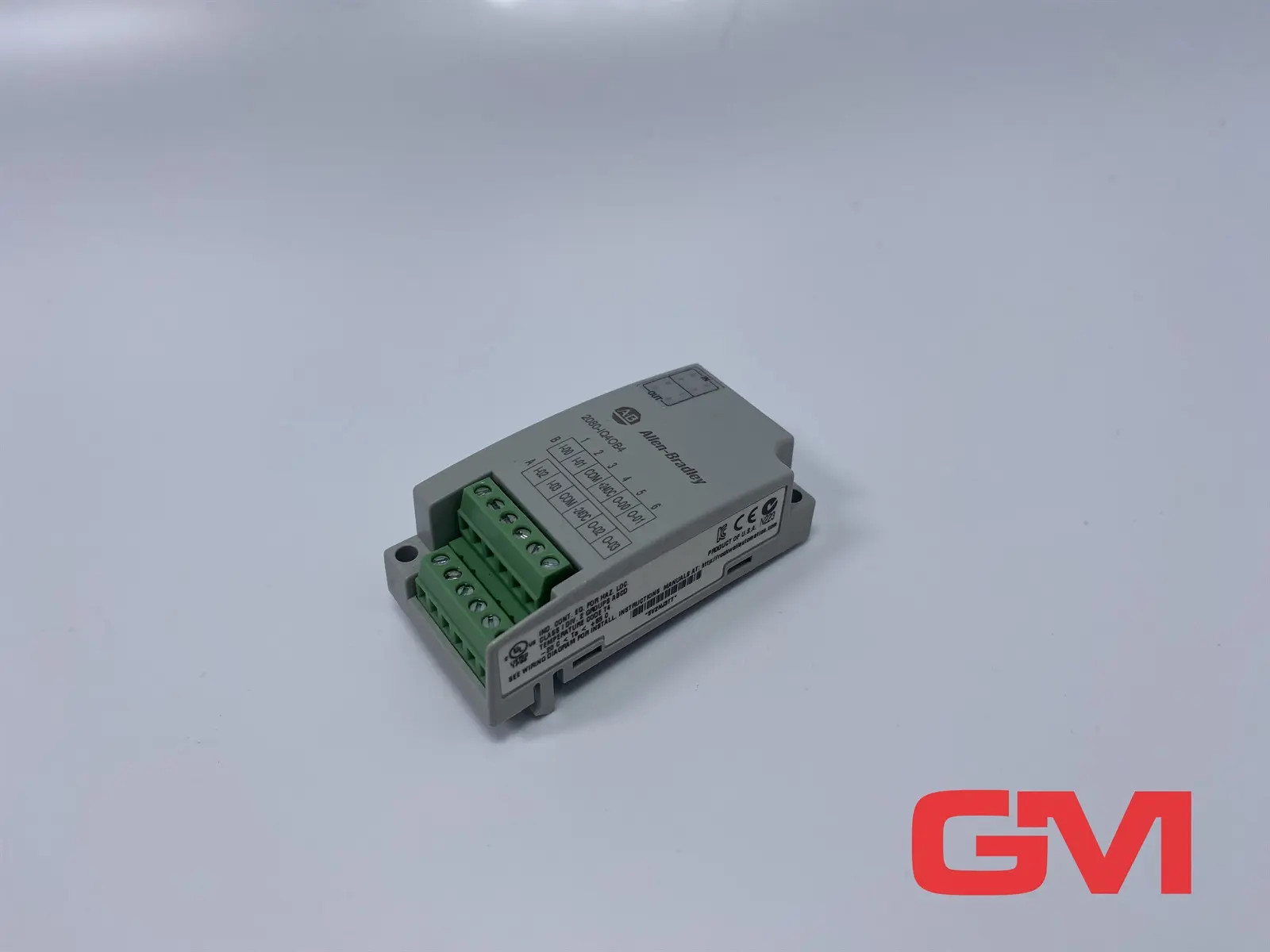 Produktfoto 1 von Allen-Bradley I/O Modul 2080-IQ4/OB4 I/O Module Ser. A PN-125479 10000219538/00