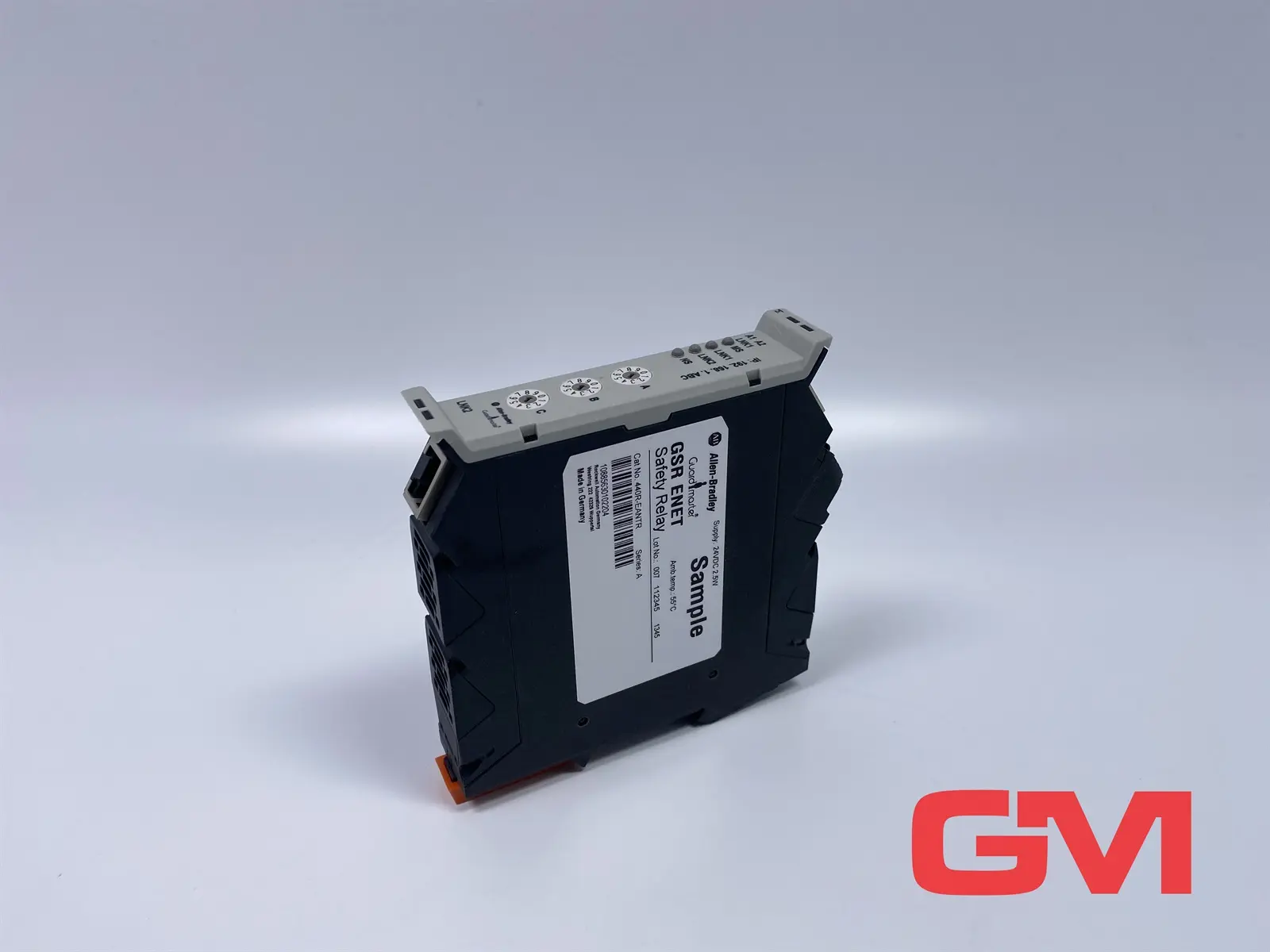 Produktfoto 1 von Allen-Bradley Sicherheitsrelais 440R-EANTR Safety Relay GSR ENET 24VDC Serie A