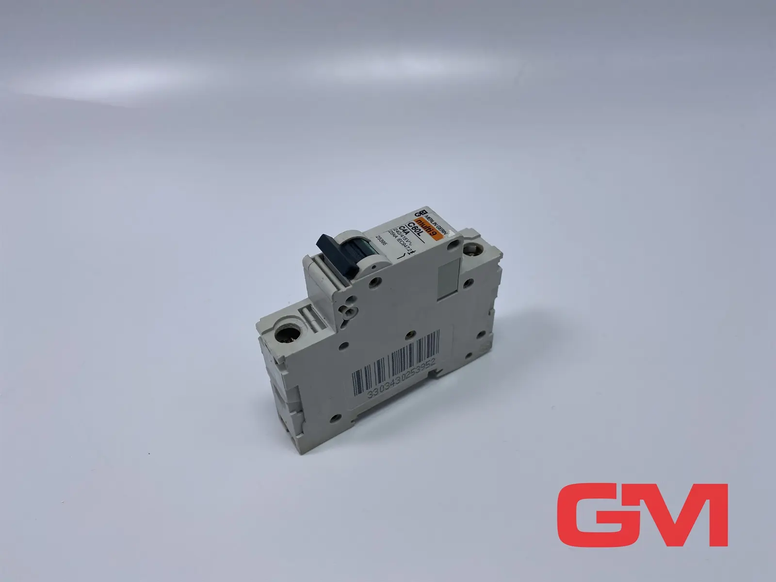 Produktfoto 1 von Merlin Gerin Leitungsschutzschalter 25395 multi9 C60L C4A ohne Halteklammer