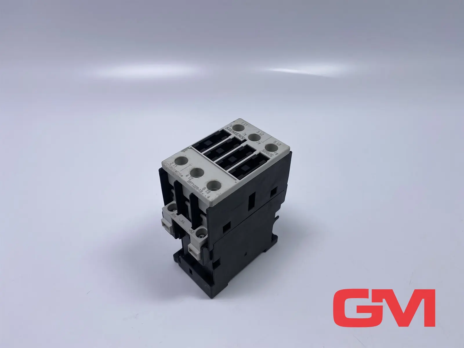 Produktfoto 1 von Siemens Leistungsschütz 3RT1026-1BB44 Power Contactor Relay 24VDC Klammer fehlt