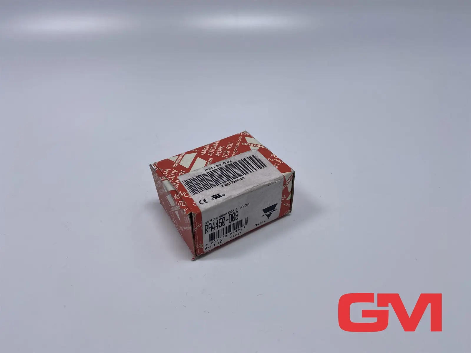 Produktfoto 1 von Carlo Gavazzi Halbleiterrelais RA4450-D08 solid state relay SSR ZS 400V 50A