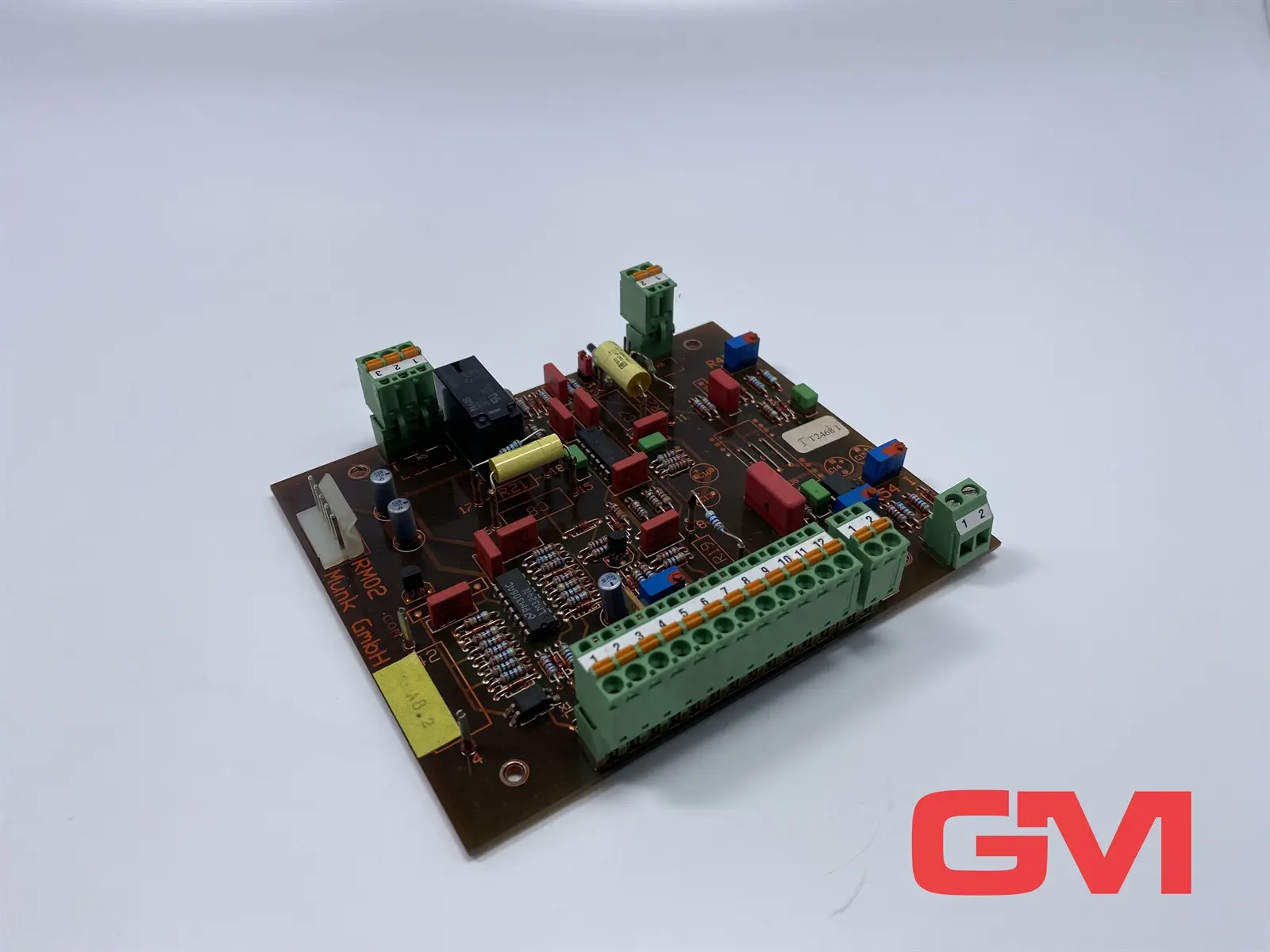Munk Steuerplatine RM02 control board controller A8.2 10930/1 sol Regelkarte