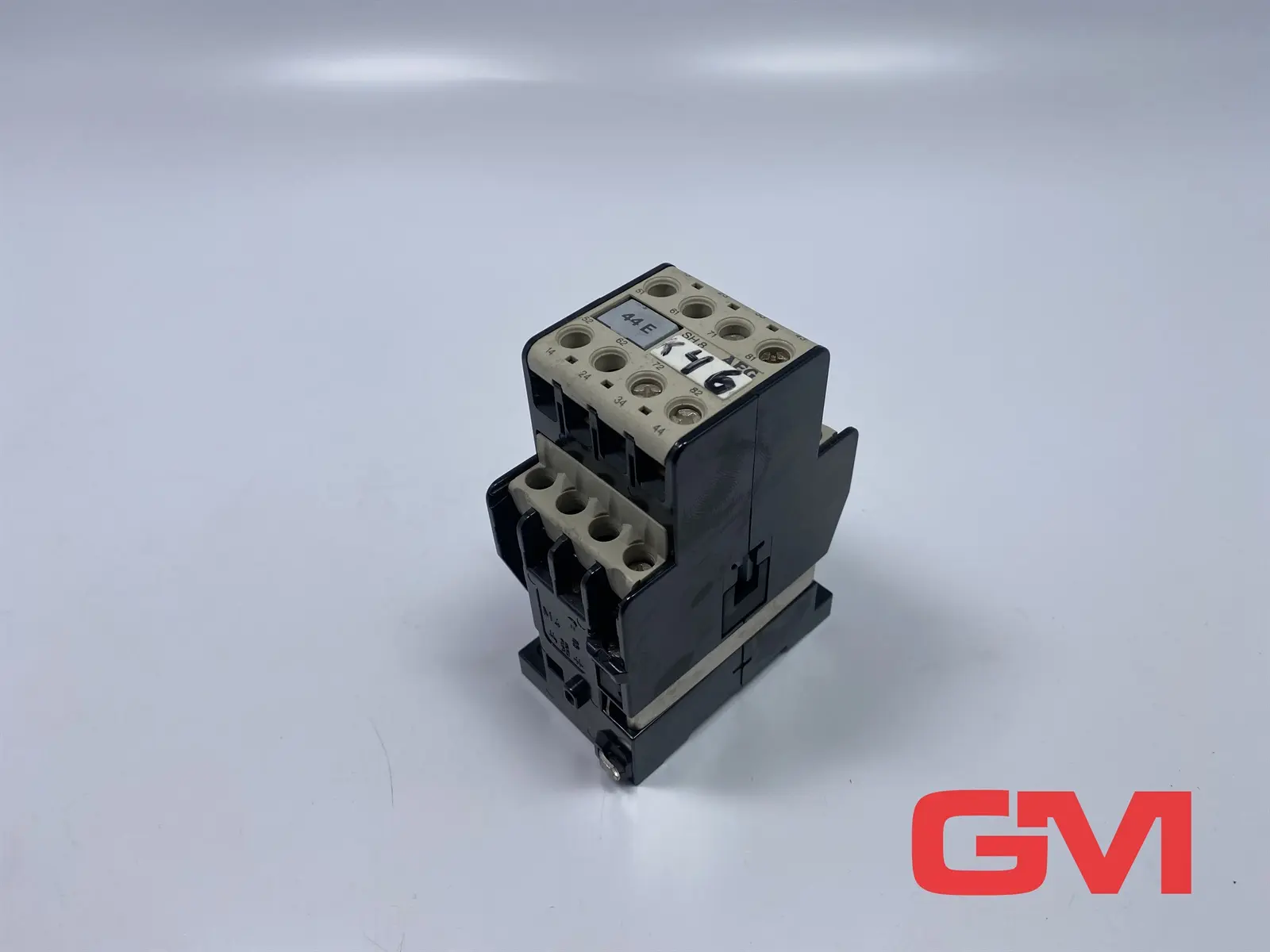 Produktfoto 1 von AEG Hilfsschütz 910-302-577-00 auxiliary contactor Schütz 220V 255V 20A SH4 SH8