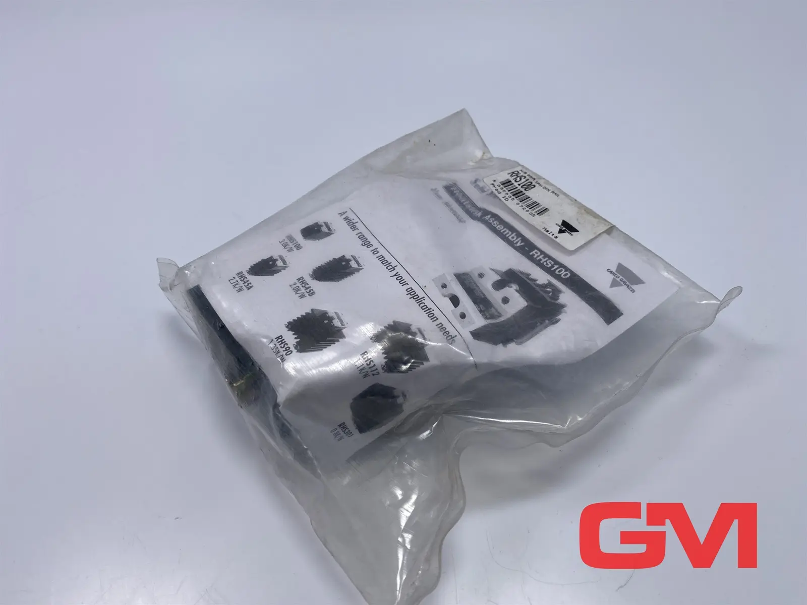 Produktfoto 1 von Carlo Gavazzi Kühlkörper RHS100 heatsik assembly H/S SSR 1PH DIN-Schiene