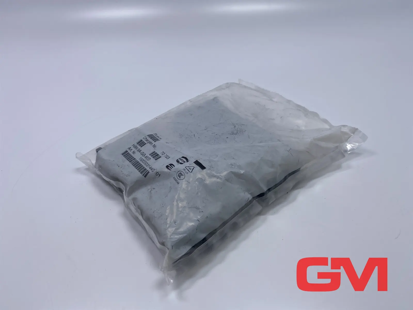 Produktfoto 1 von VE 7x Harting Tüllengehäuse HAN 3A-GG-M20 hood top entry 19200031440