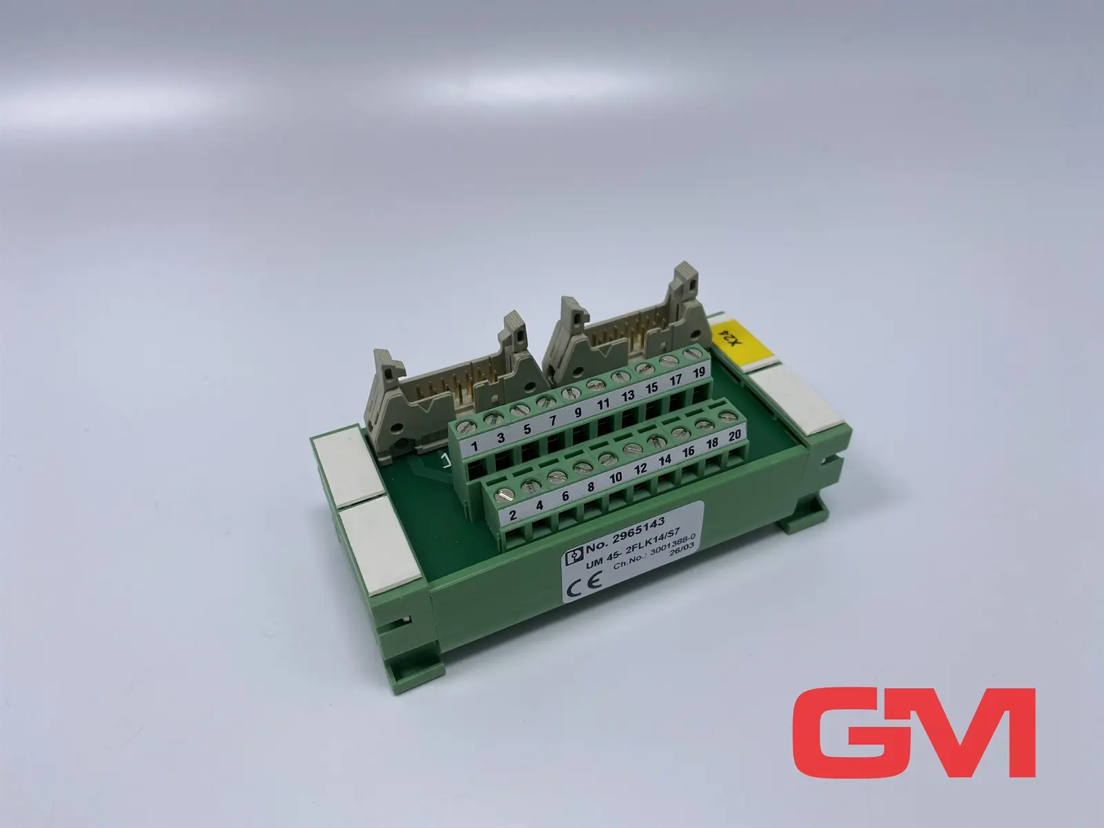 Produktfoto 1 von Phoenix Contact VARIOFACE-Übergabemodul UM 45- 2FLK14/S7 passiv module 2965143
