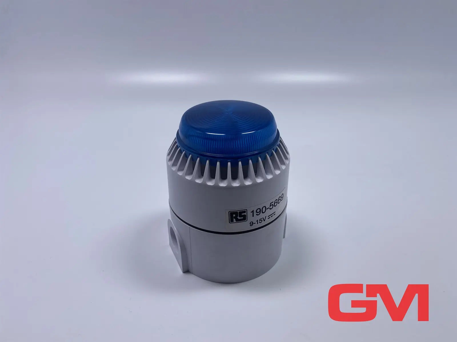 Produktfoto 1 von RS Blitz-Licht Alarm-Leuchtmelder Blau 190-5669 sounder beacon FL/BL/W/D/12V