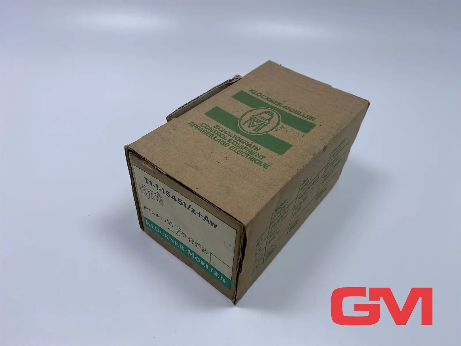 Produktfoto 1 von Klöckner Moeller Nockenschalter T1-1-15451/z+AW cam switch 10A HAND/AUTO
