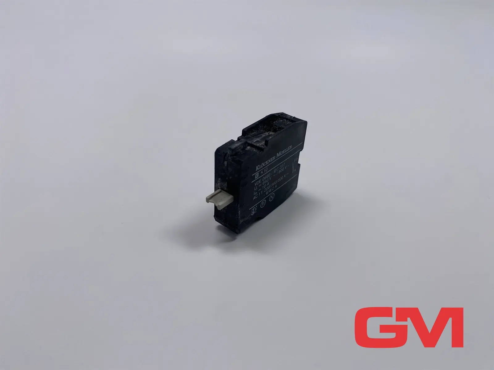 Produktfoto 1 von Klöckner Moeller Kontaktblock EK10 contact block Kontaktelement 10A 660/800V AC