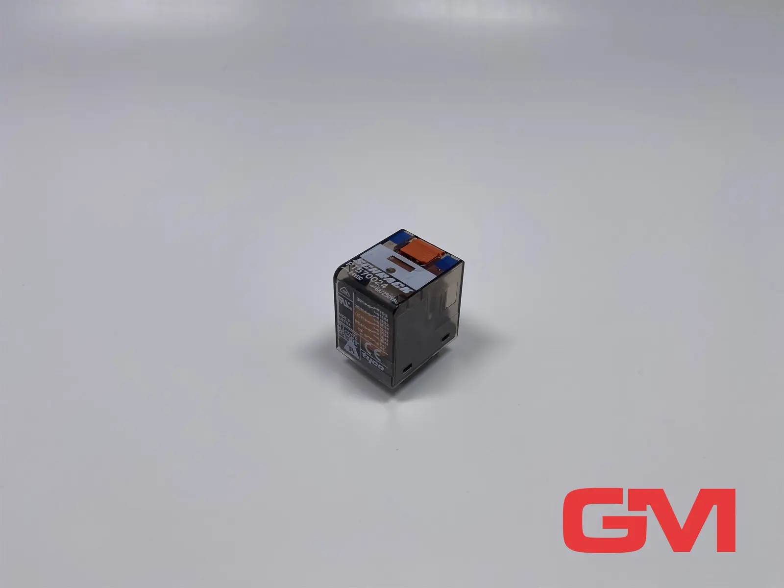 Produktfoto 1 von Schrack Steckrelais PT570024 plug-in relay Miniaturrelais 24VDC 6A Relais