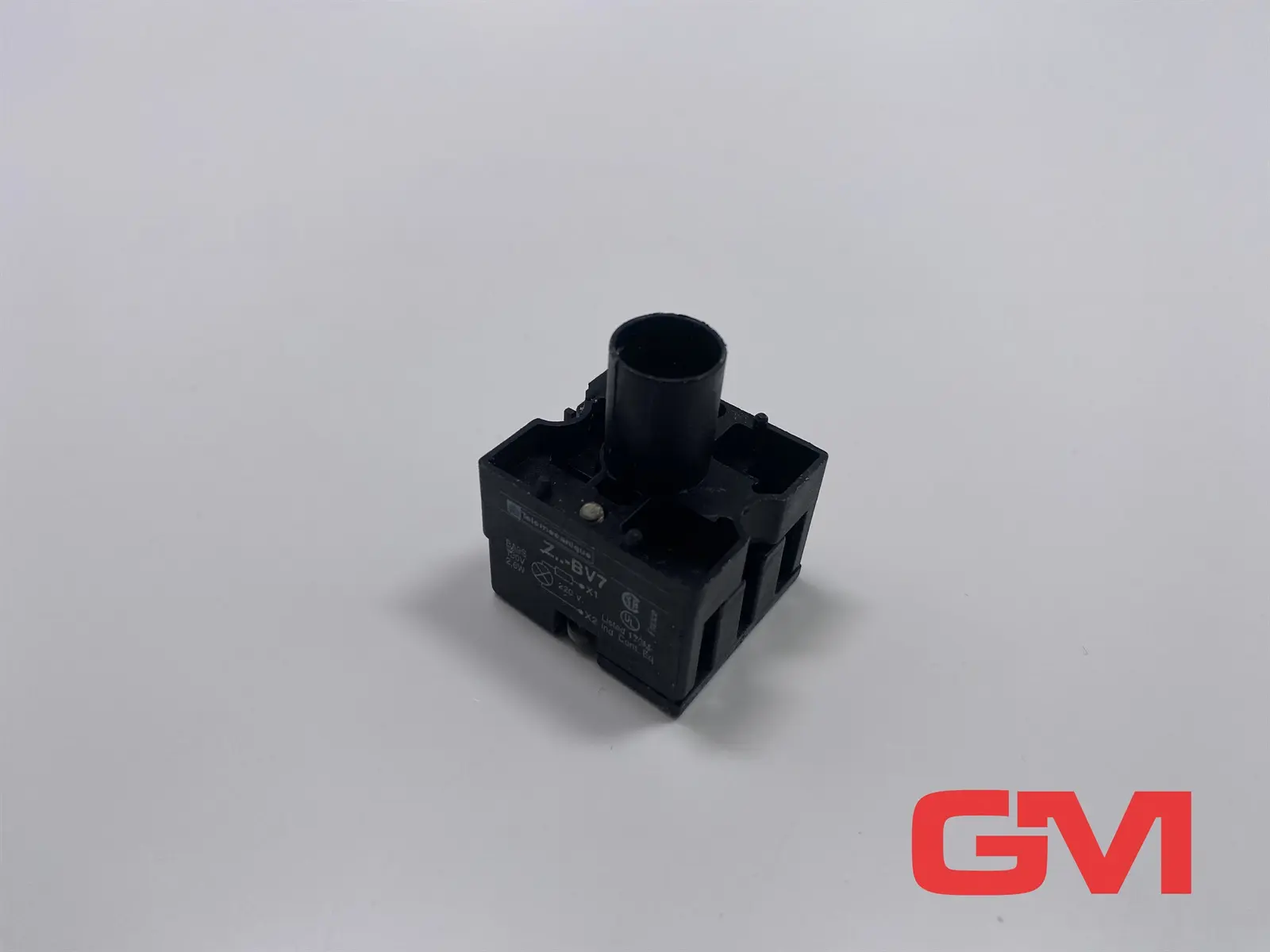 Produktfoto 1 von Telemecanique Lampenfassung Z..-BV7 lamp holder for pilot light BA9s 130V 2,6W