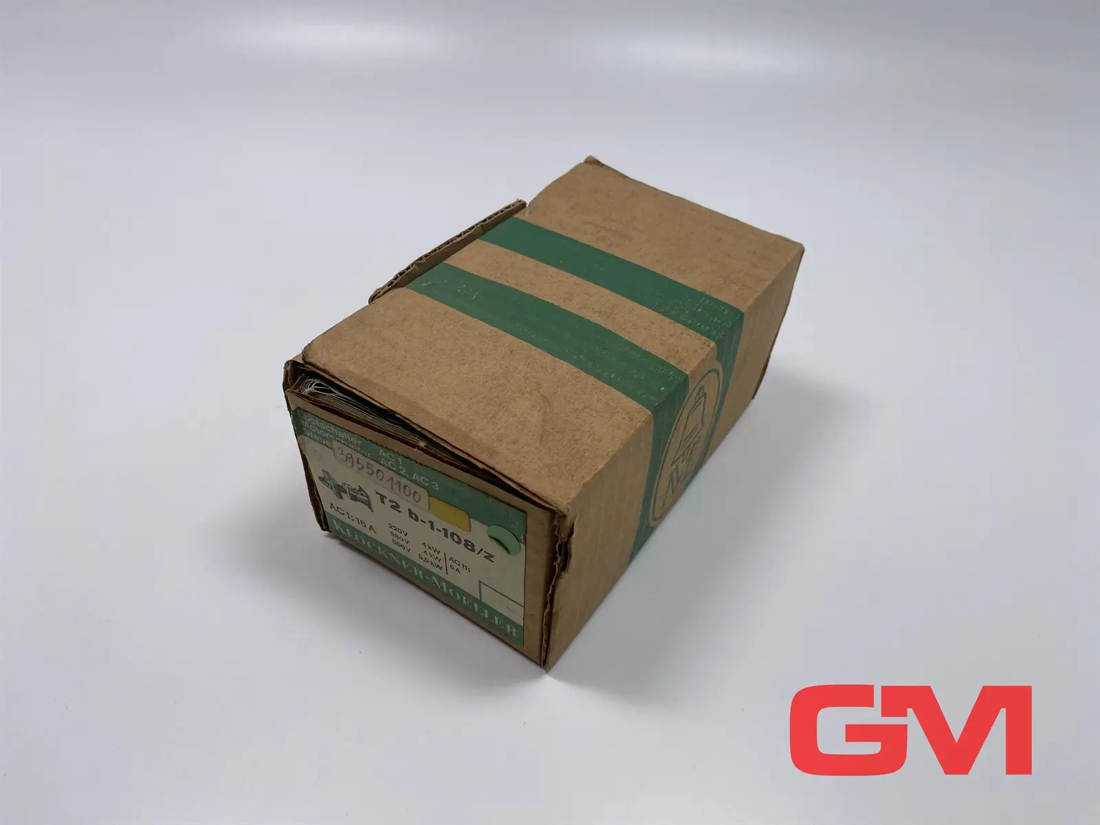 Produktfoto 1 von Klöckner Moeller Drehschalter T2b-1-108/z rotary switch 16A Lastschalter