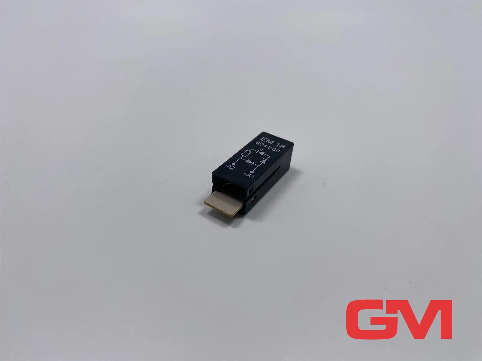 Produktfoto 1 von Schrack PT-LED-Steckmodul EM18 plug-in module rot 6/24V DC A1+ LED-Modul EM 18