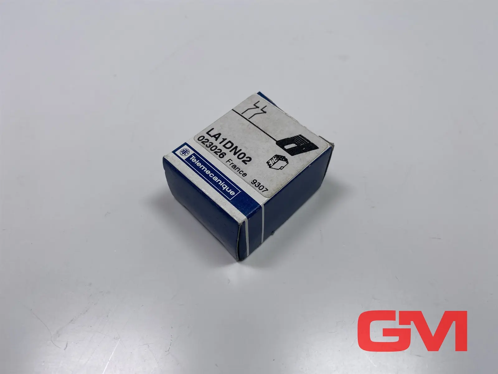 Produktfoto 1 von Telemecanique Hilfsschalterblock LA1DN02 auxiliary contact block 023026 0NO+2NC