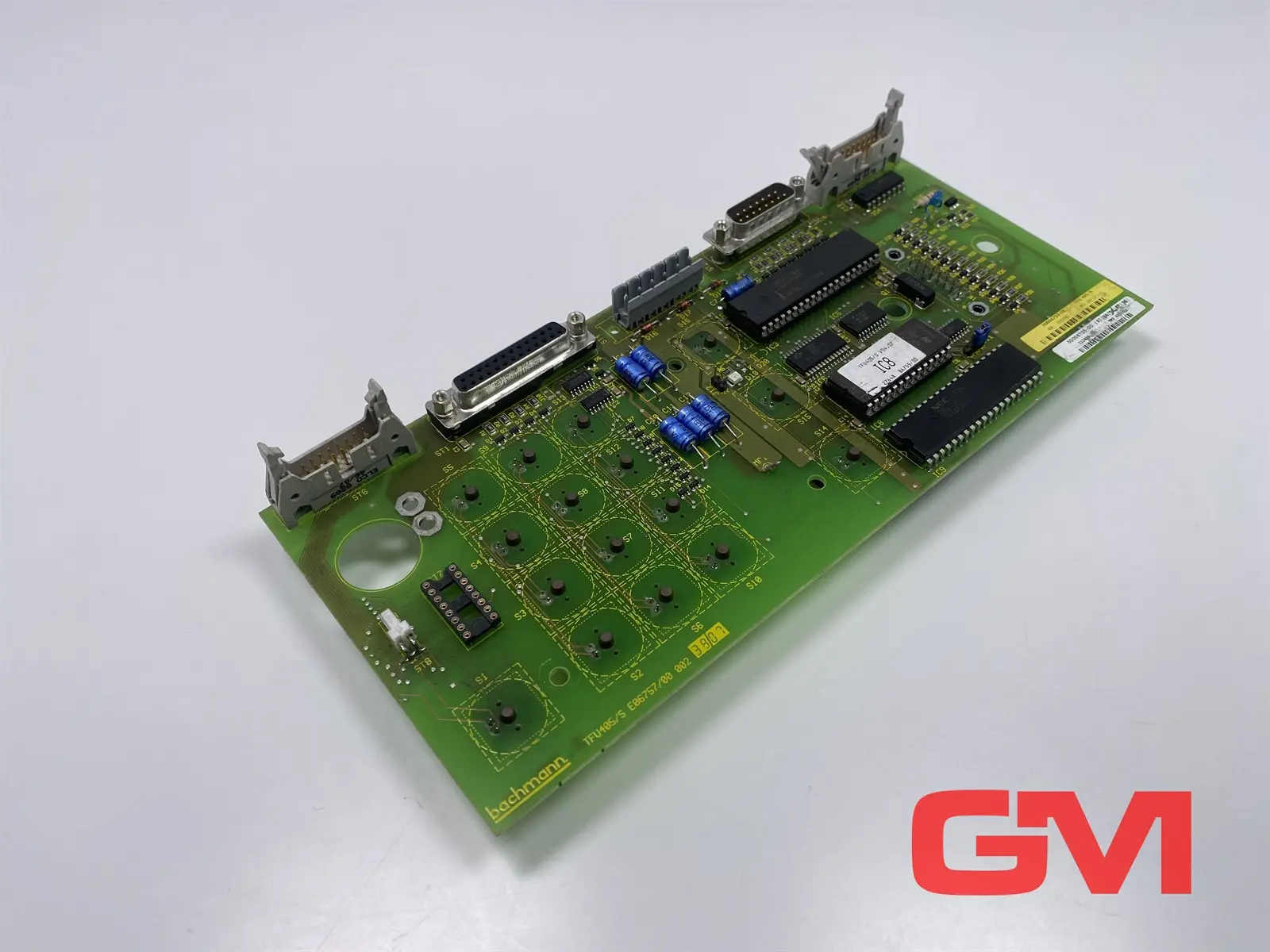 Produktfoto 1 von Bachmann Tastenfeldkarte TFU 405/S Keyboard card E06757/00 002 00006755/00