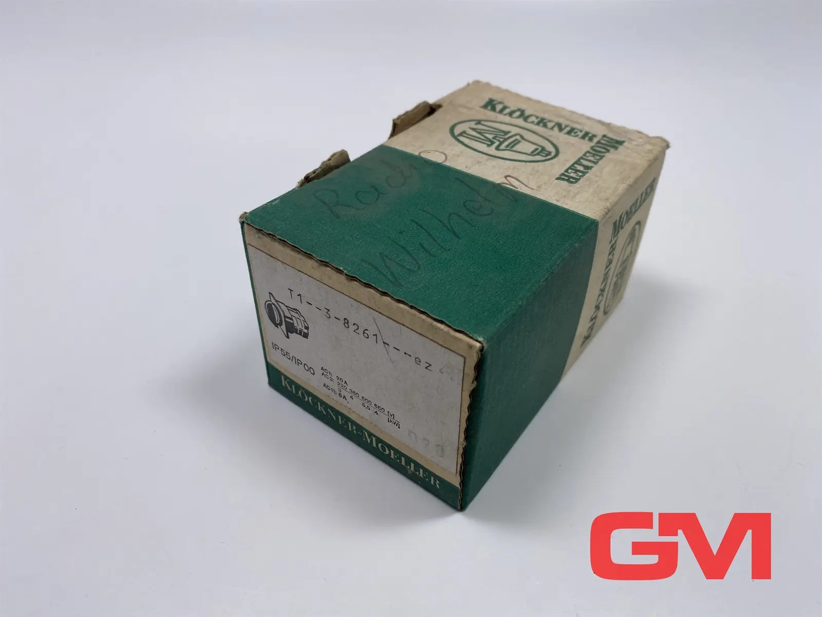 Produktfoto 1 von Klöckner Moeller StufenschalterT1-3-8261/ez step switch 20A T1-3-8261 Schalter