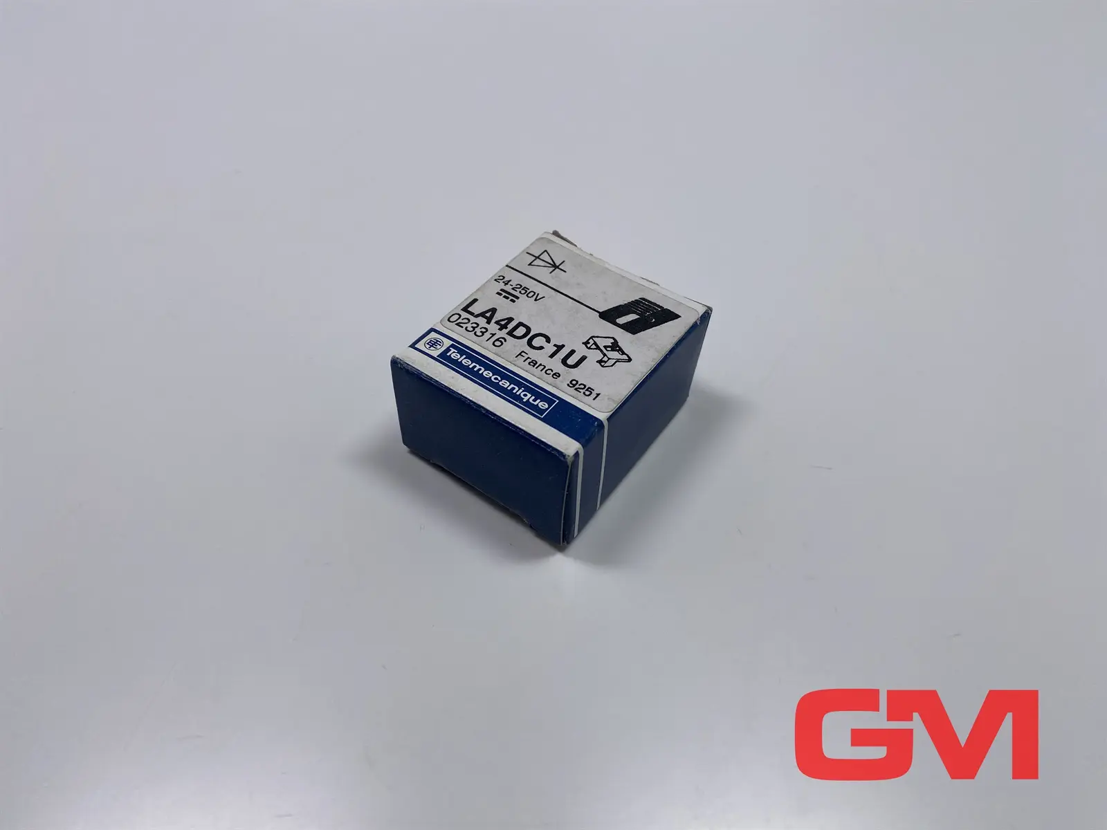 Produktfoto 1 von Telemecanique Beschaltungsmodul LA4DC1U Coil Suppressor Module 24-250V DC 023316
