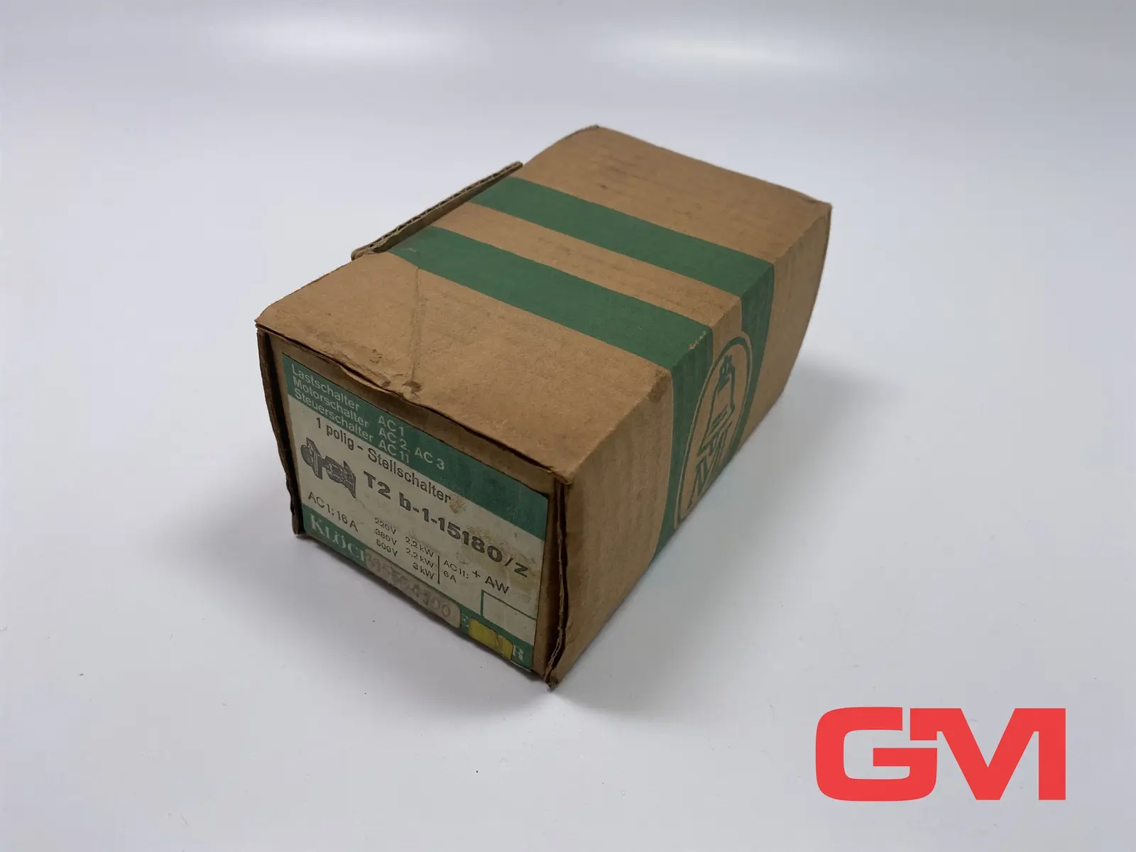 Produktfoto 1 von Klöckner Moeller Stellschalter T2b-1-15180/z + AW setting switch 1-polig