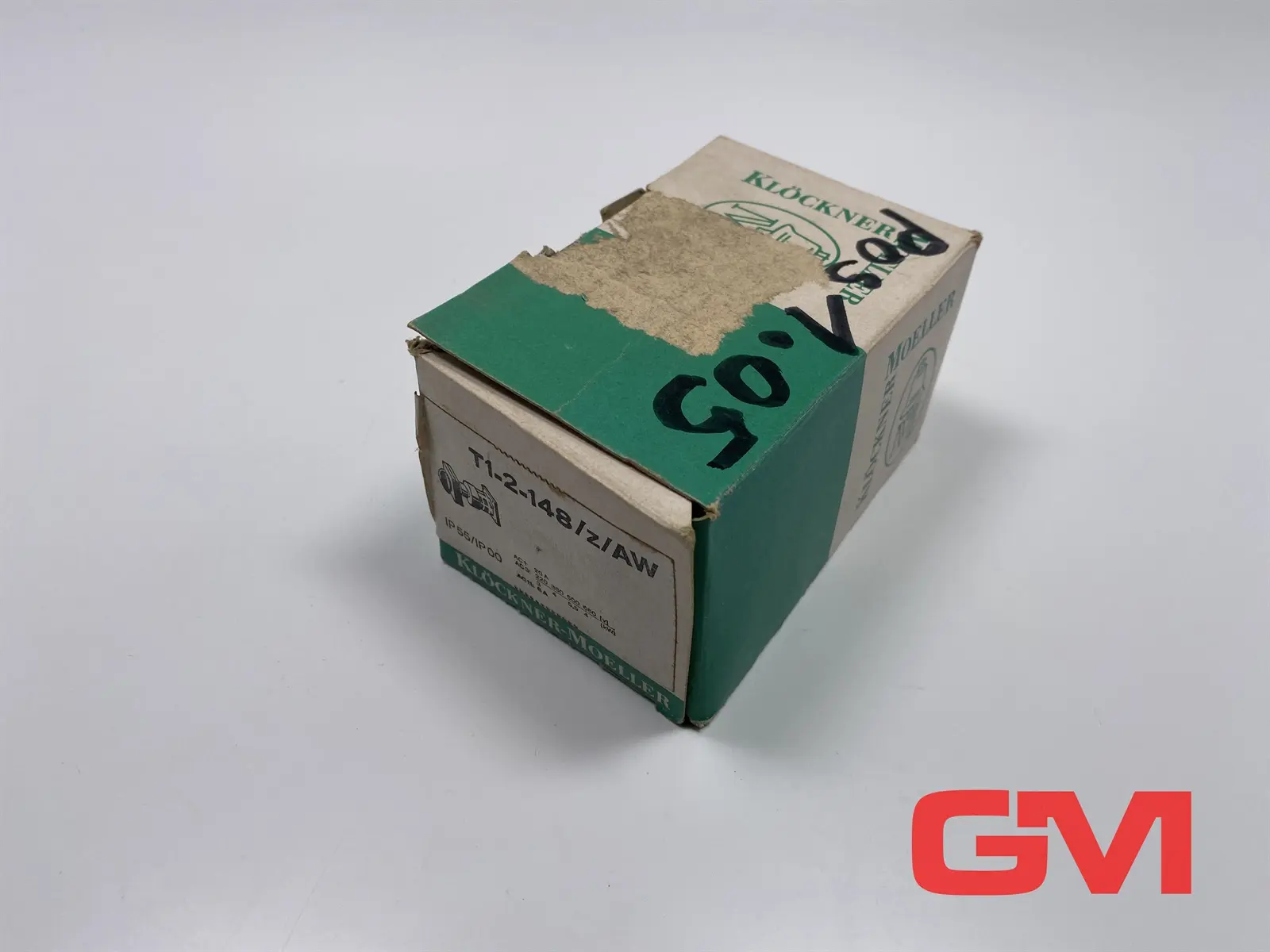 Produktfoto 1 von Klöckner Moeller Stufenschalter T1-2-148/z/AW stepping switch 20A T1-2-148
