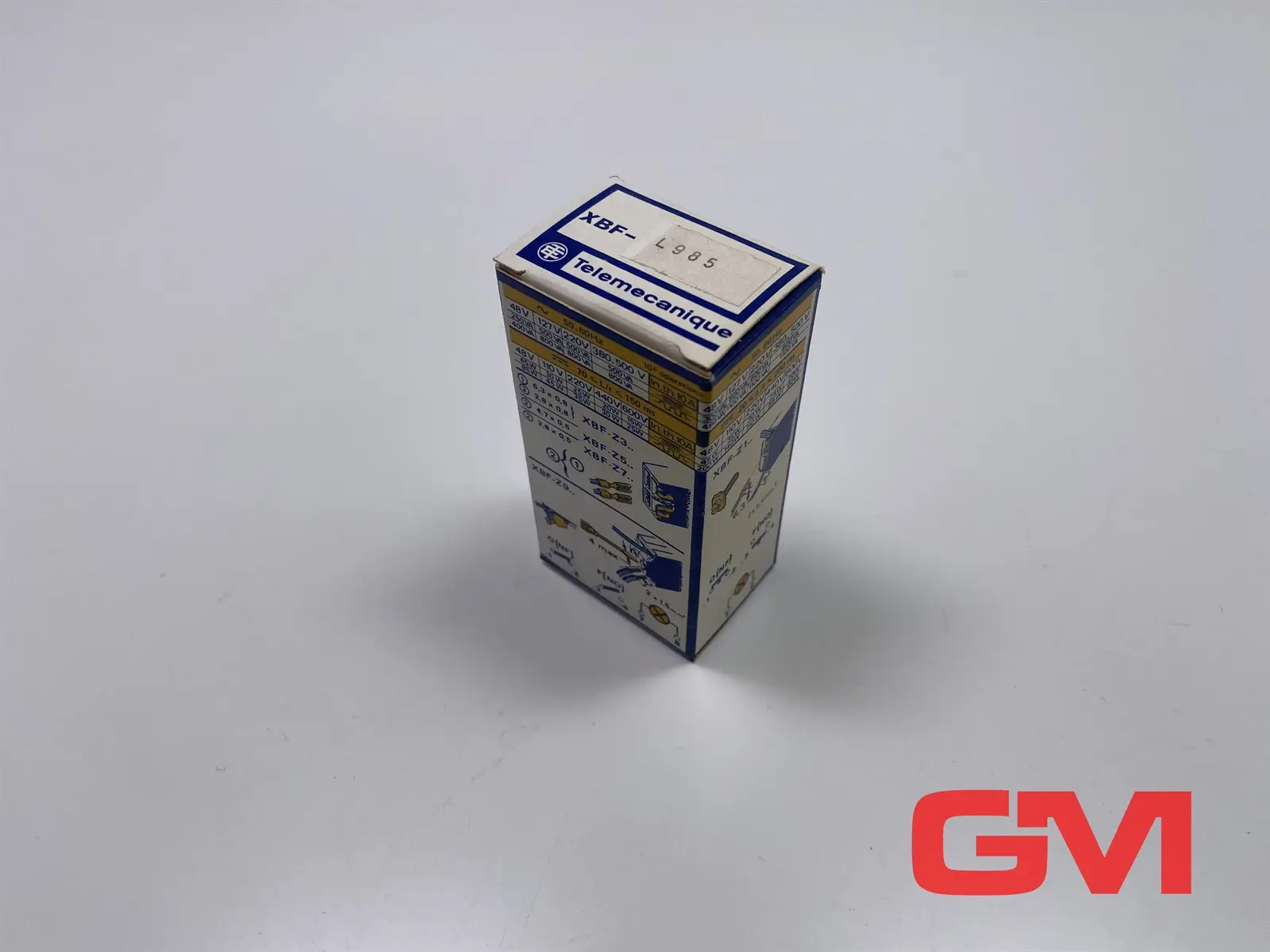 Produktfoto 1 von Telemecanique Lampenfassung XBF-L985 pilot light holder 220VAC BA7s 60V 20mA