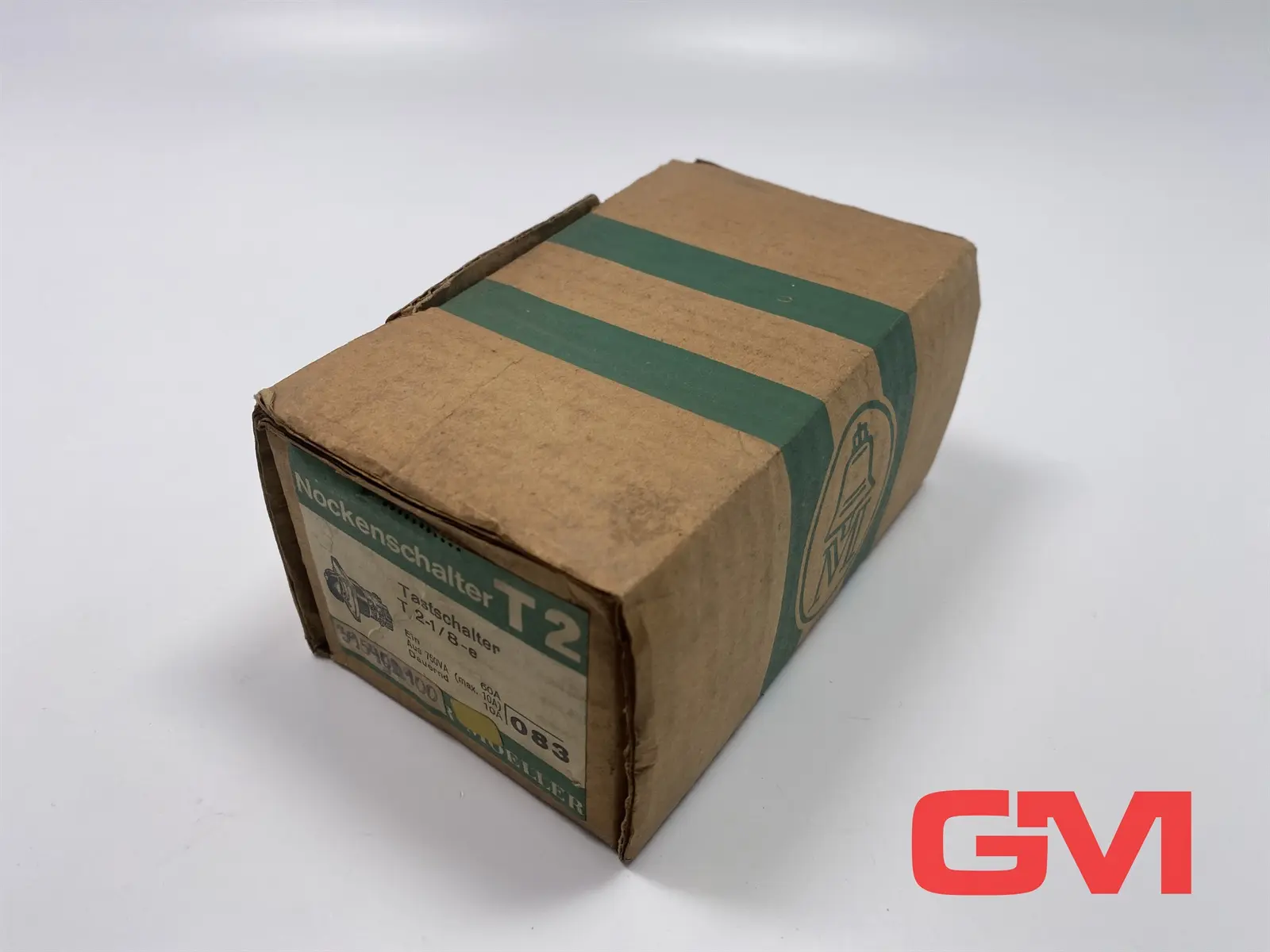 Produktfoto 1 von Klöckner Moeller Nockenschalter T2-1/8-e cam switch Ein 60A Aus 750VA 10A T2-1/8