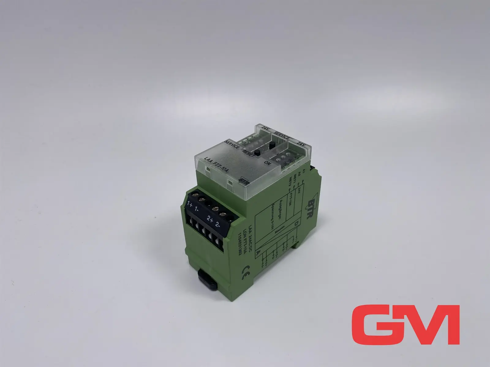 Produktfoto 1 von BTR Überwachungsrelais LAA FTT-10A monitoring relay 1104031302 LAA LON FTT-10A