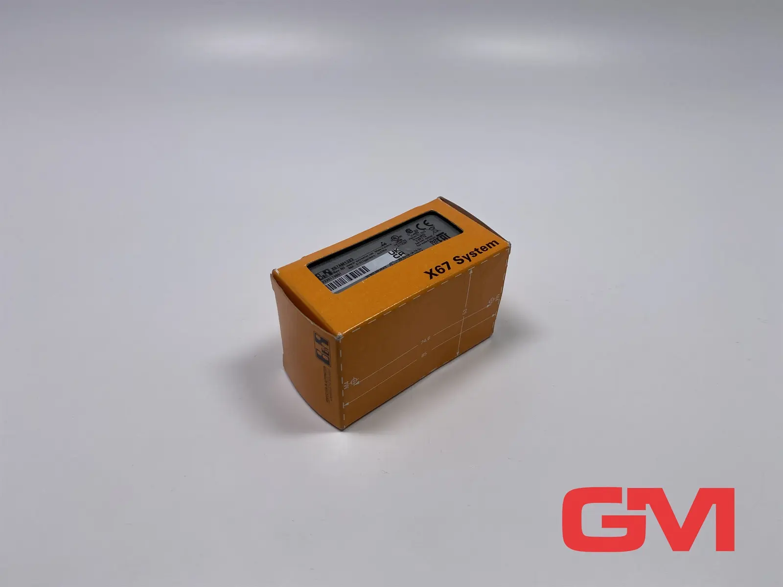 Produktfoto 1 von B&R Ein-/Ausgangsmodul X67AM1323 I/O module X67 Mischmodul Revision N0