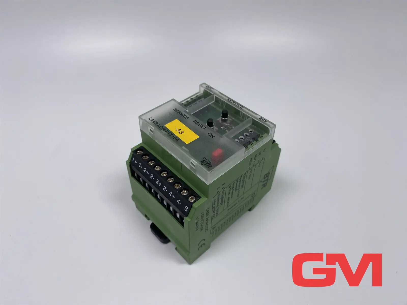 Produktfoto 1 von BTR Eingangsmodul LAE8 LON FTT-10A analog input module 11044313 24VAC/DC