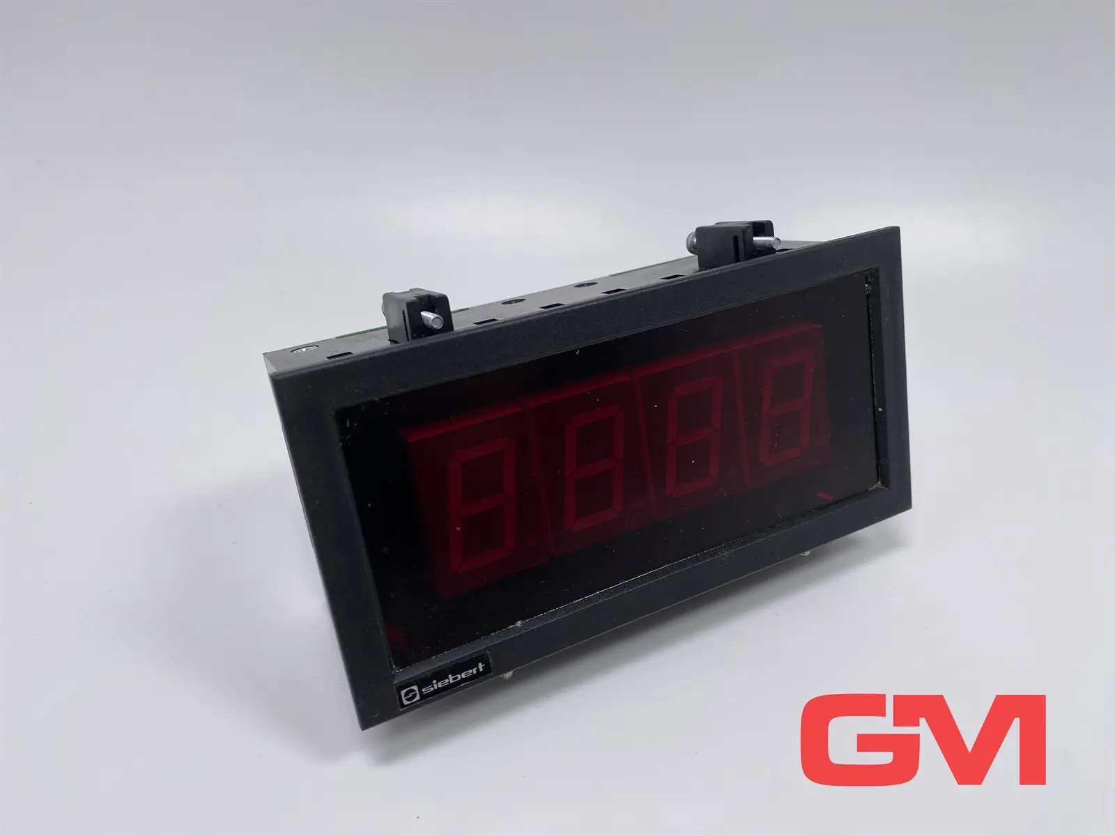Produktfoto 1 von Siebert Digitalanzeige S70-0340R-P1 digital display panel 12.110415.00 24VDC