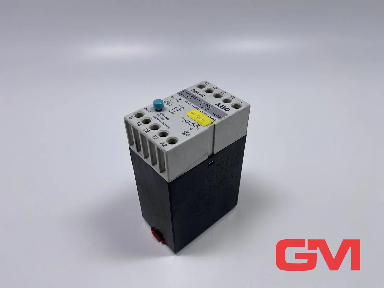 Produktfoto 1 von AEG Schutzrelais TMA 4R safety relay 910-344-085 24VDC 40-60Hz Thermistorschutz