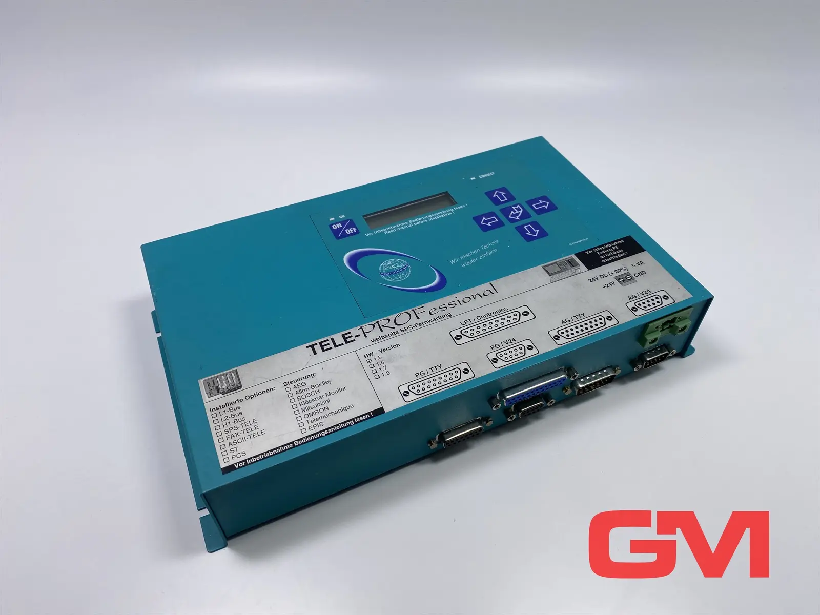 Produktfoto 1 von Process-Informatik Modem TELE-PROFessional weltweite SPS-Fernwartung HW 1.5