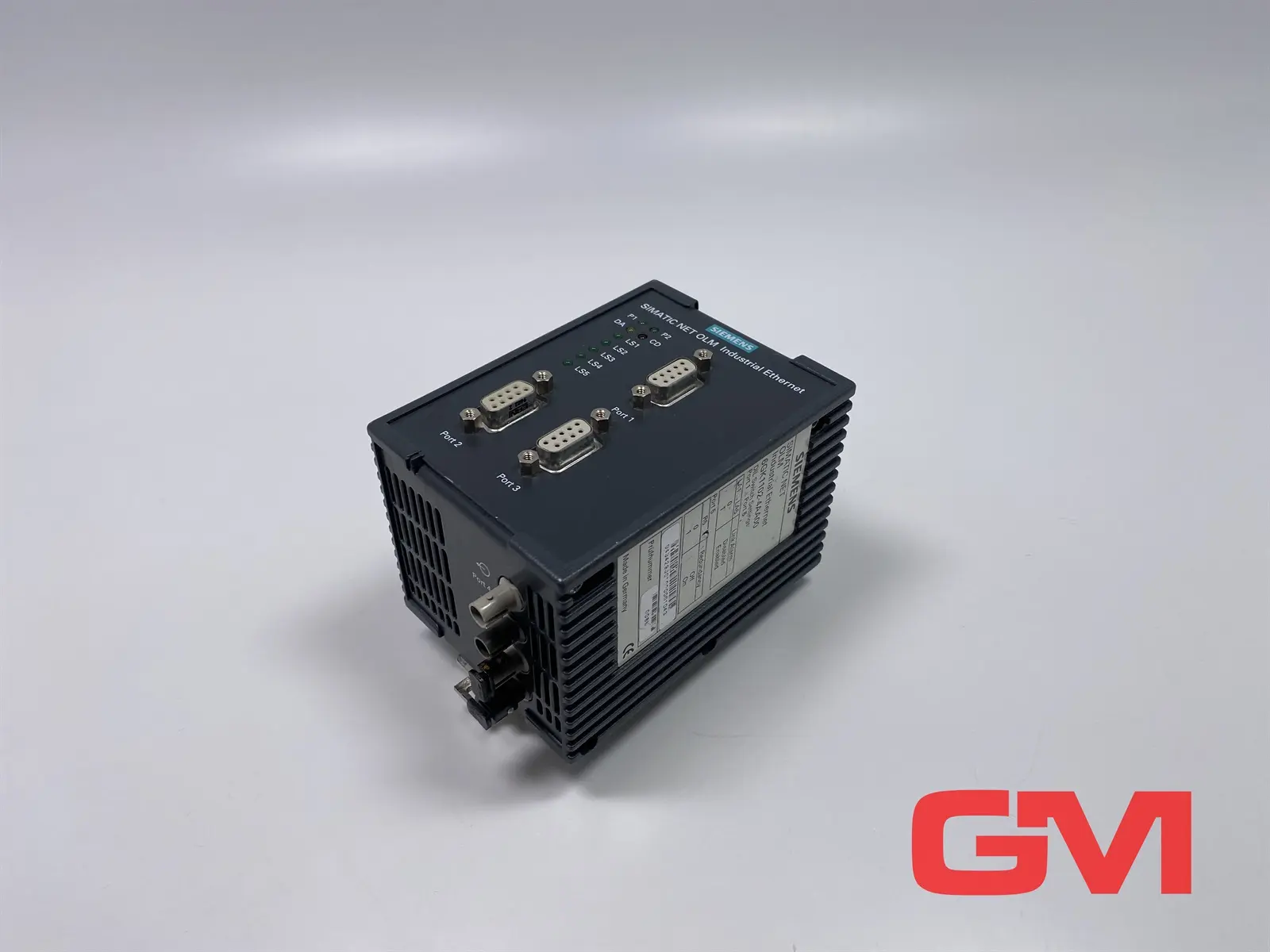 Produktfoto 1 von Siemens Kommunikationsmodul 6GK1102-4AA00 OLM Industrail Ethernet Simatic NET