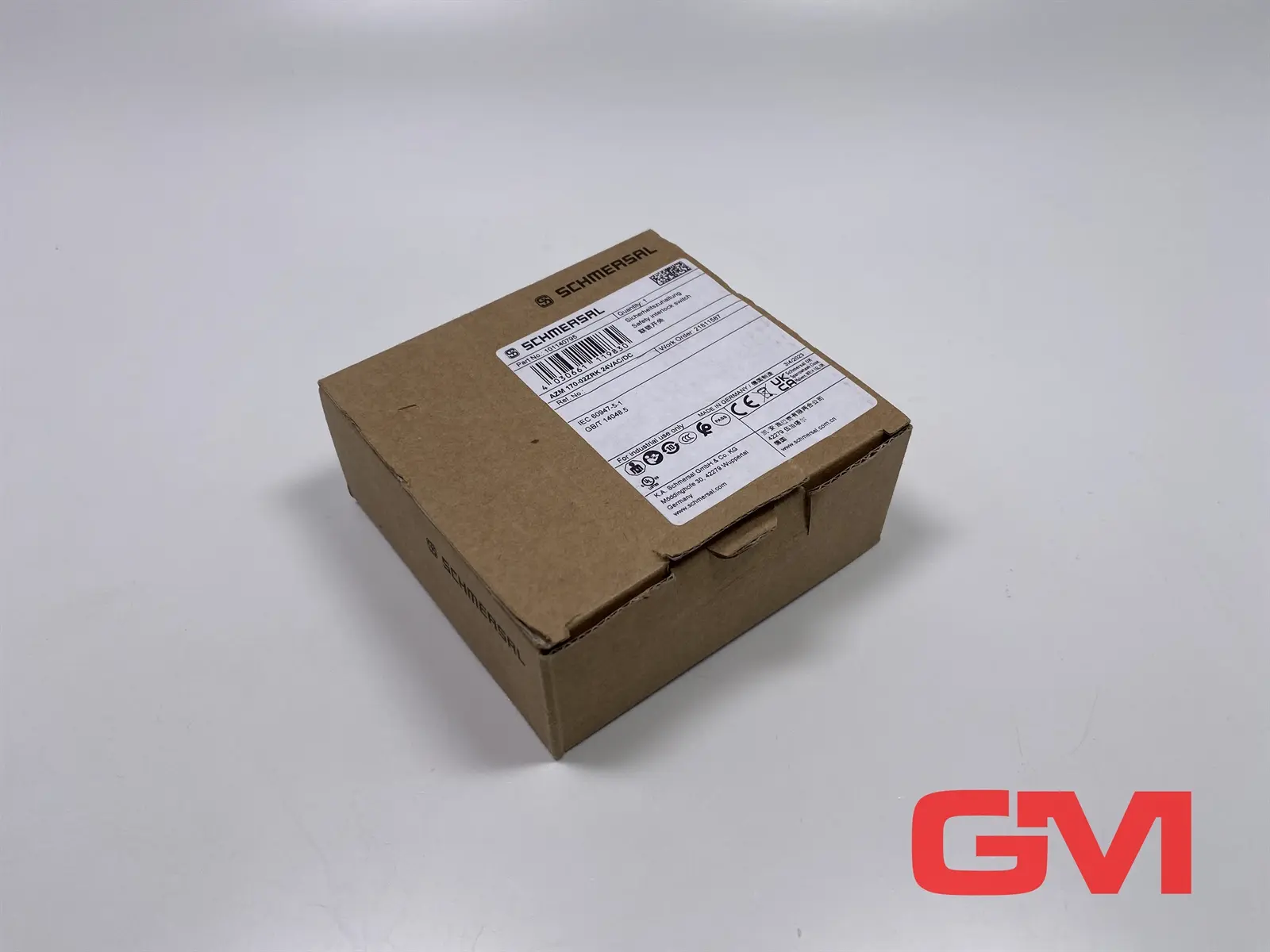 Produktfoto 1 von Schmersal  Sicherheitszuhaltung AZM 170-02ZRK 24VAC/DC interlock 101140795
