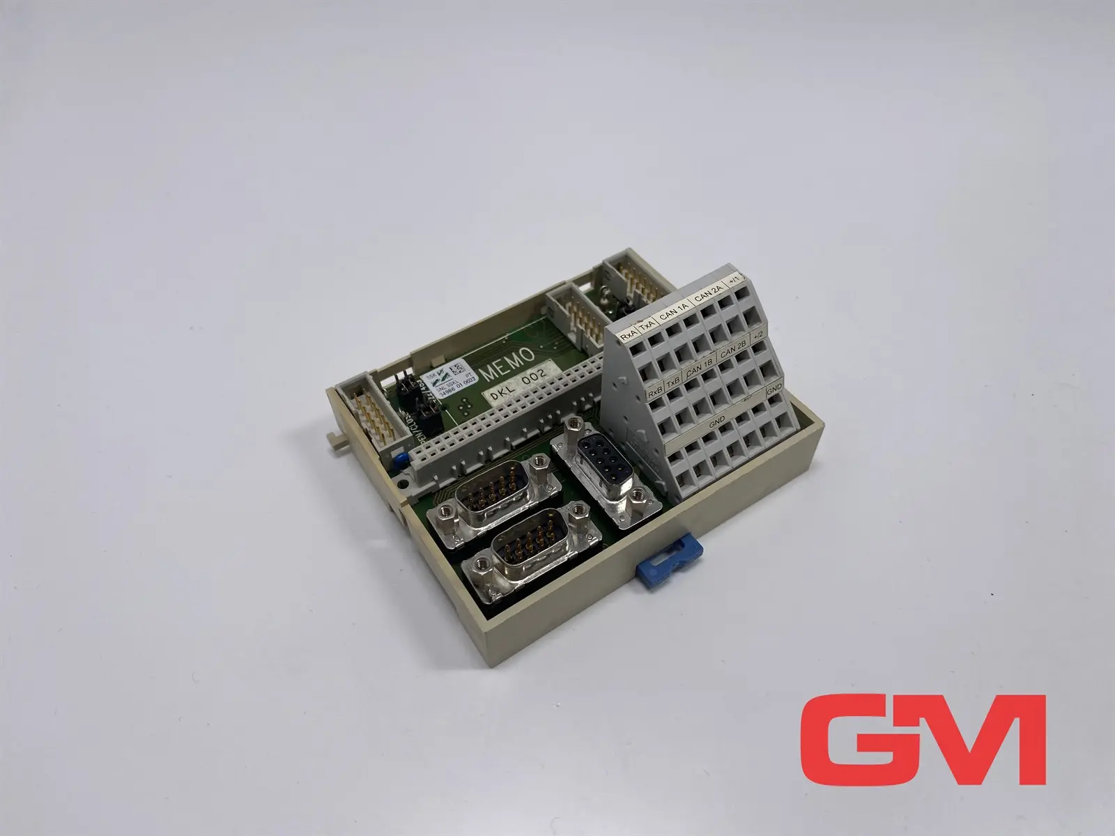 Produktfoto 1 von Sigmatek Terminalmodul DIAS CPU Grnd. DKL002 CPU terminal 05-024-002 HW: 1.0