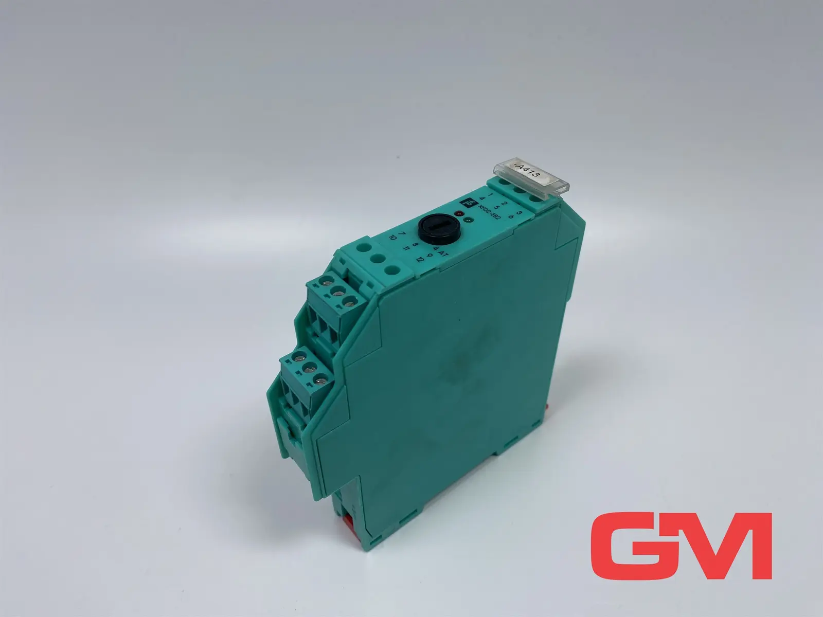 Produktfoto 1 von Pepperl + Fuchs Einspeisebaustein KFD2-EB2 Power Feed Module 43546 K-System