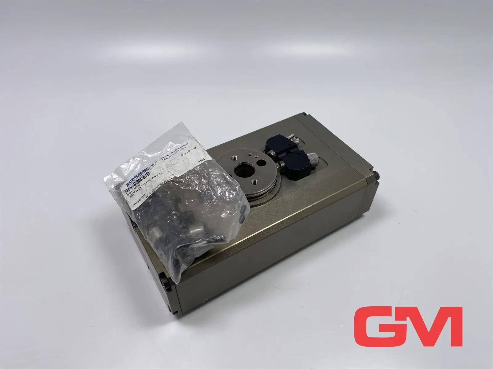 Produktfoto 1 von Schunk Schwenkeinheit OSE-A40-0 swivel unit module 30021875 Drehantrieb