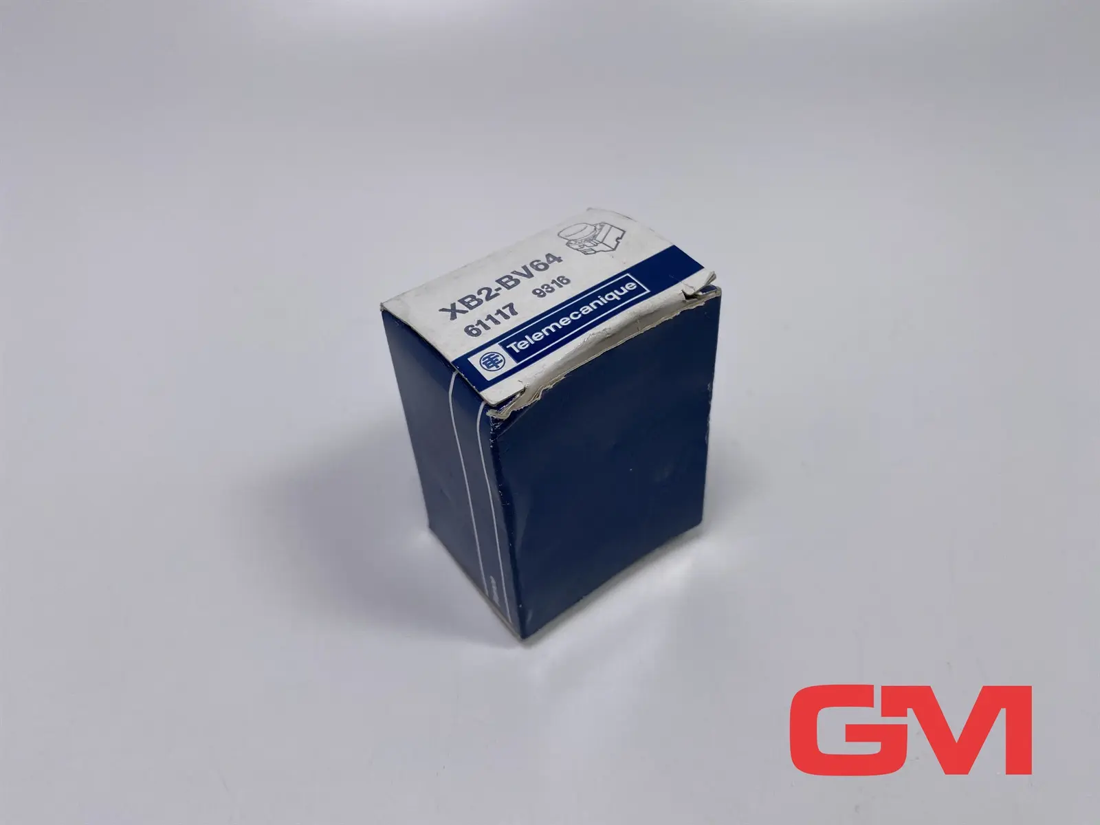 Produktfoto 1 von Telemecanique Leuchtmelder XB2-BV64 pilot light red XB2BV64 22mm rot BA9s