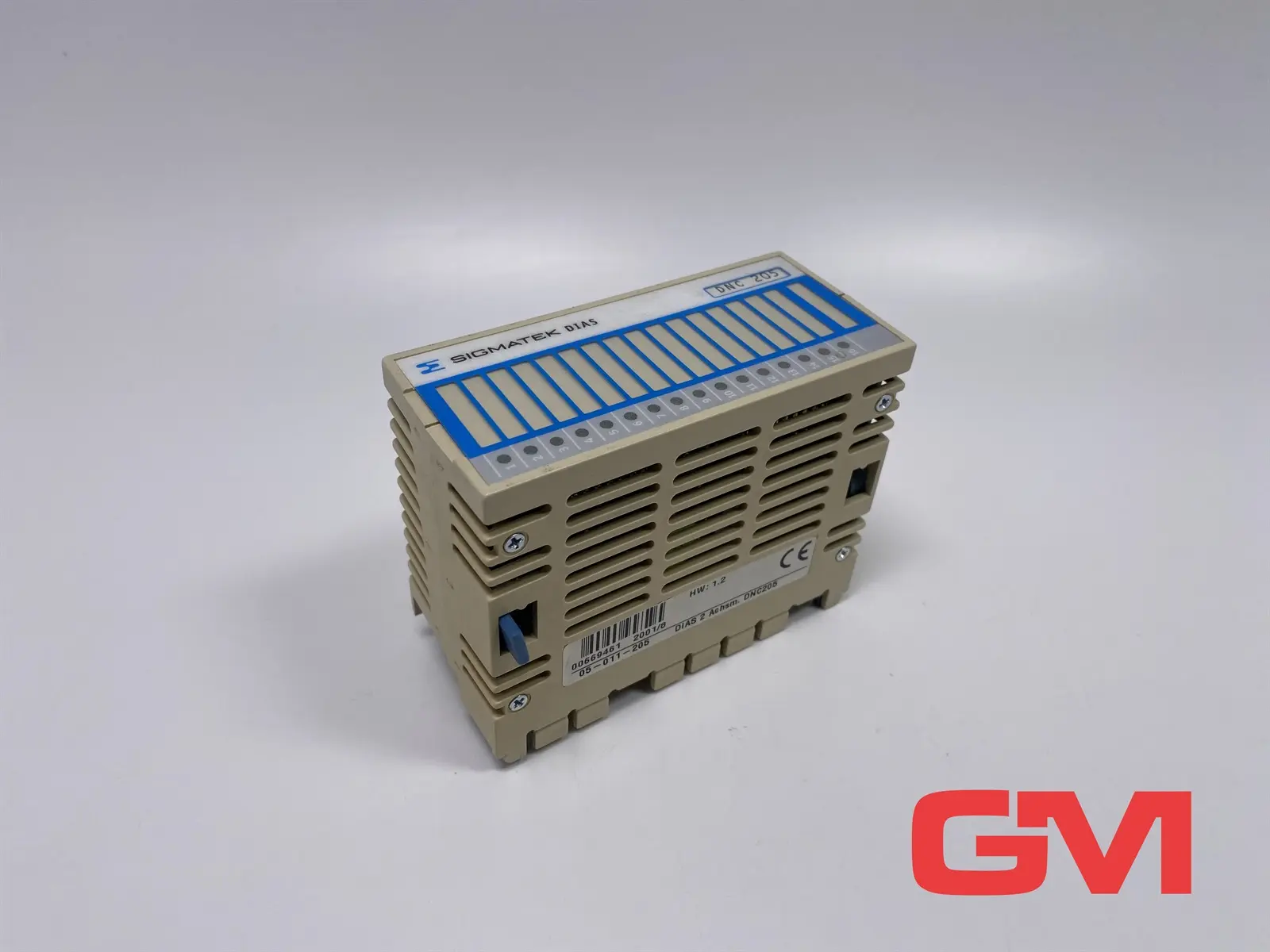 Produktfoto 1 von Sigmatek Positioniermodul DIAS 2 Achsm. DNC 205 positioning module 05-011-205