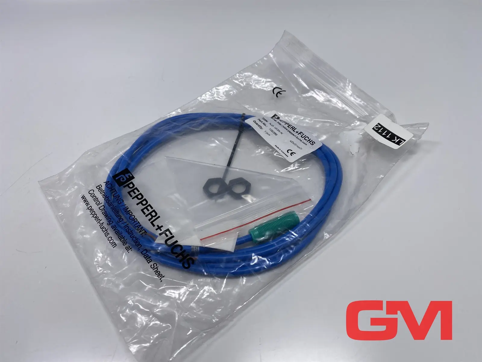 Produktfoto 1 von Pepperl+Fuchs Induktiver Sensor 106389 inductive sensor NJ2-12GK-N 2mm