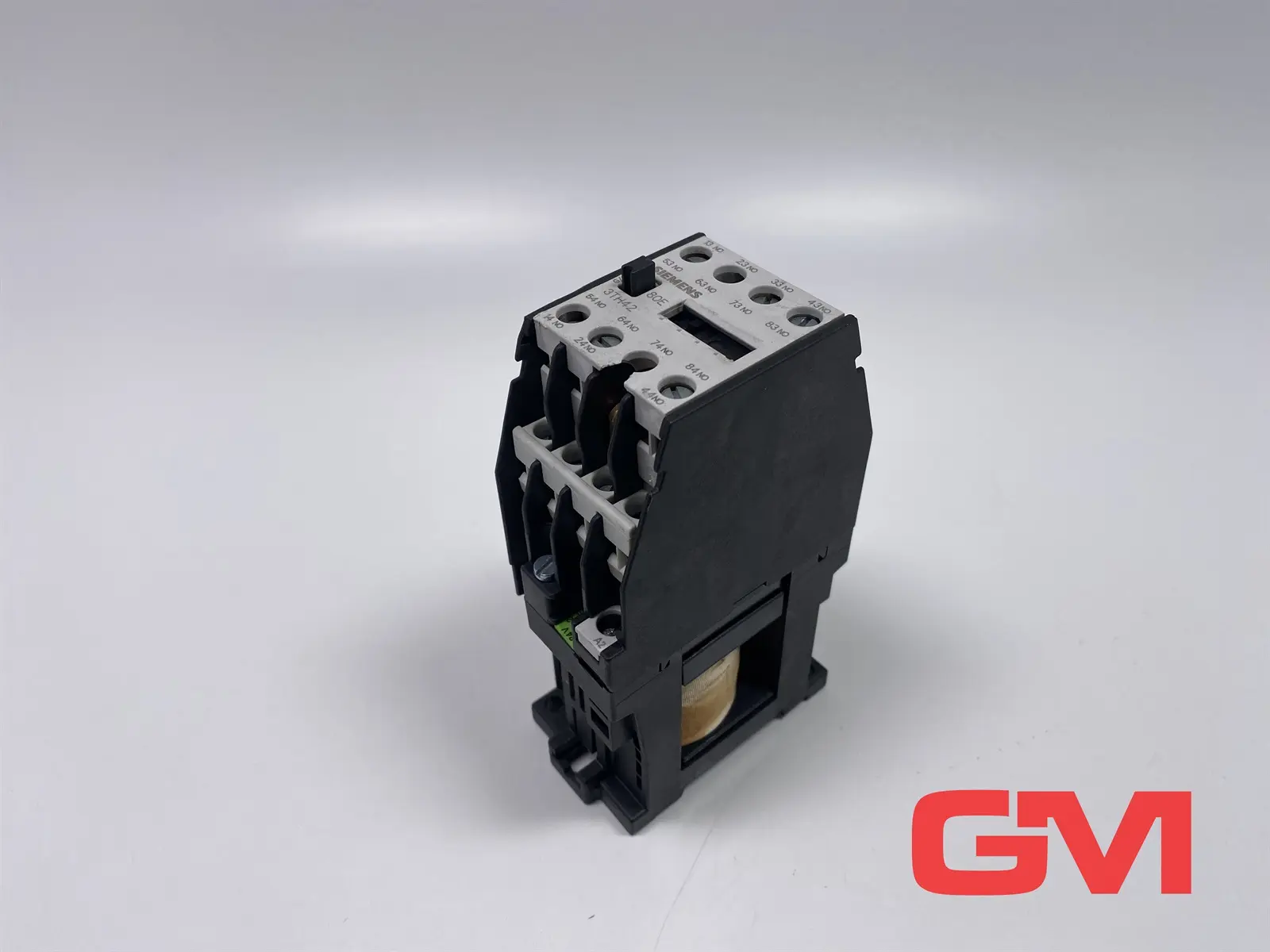 Produktfoto 1 von Siemens Hilfsschütz 3TH4280-0BB4 contactor relay 24VDC 8NO leicht beschädigt
